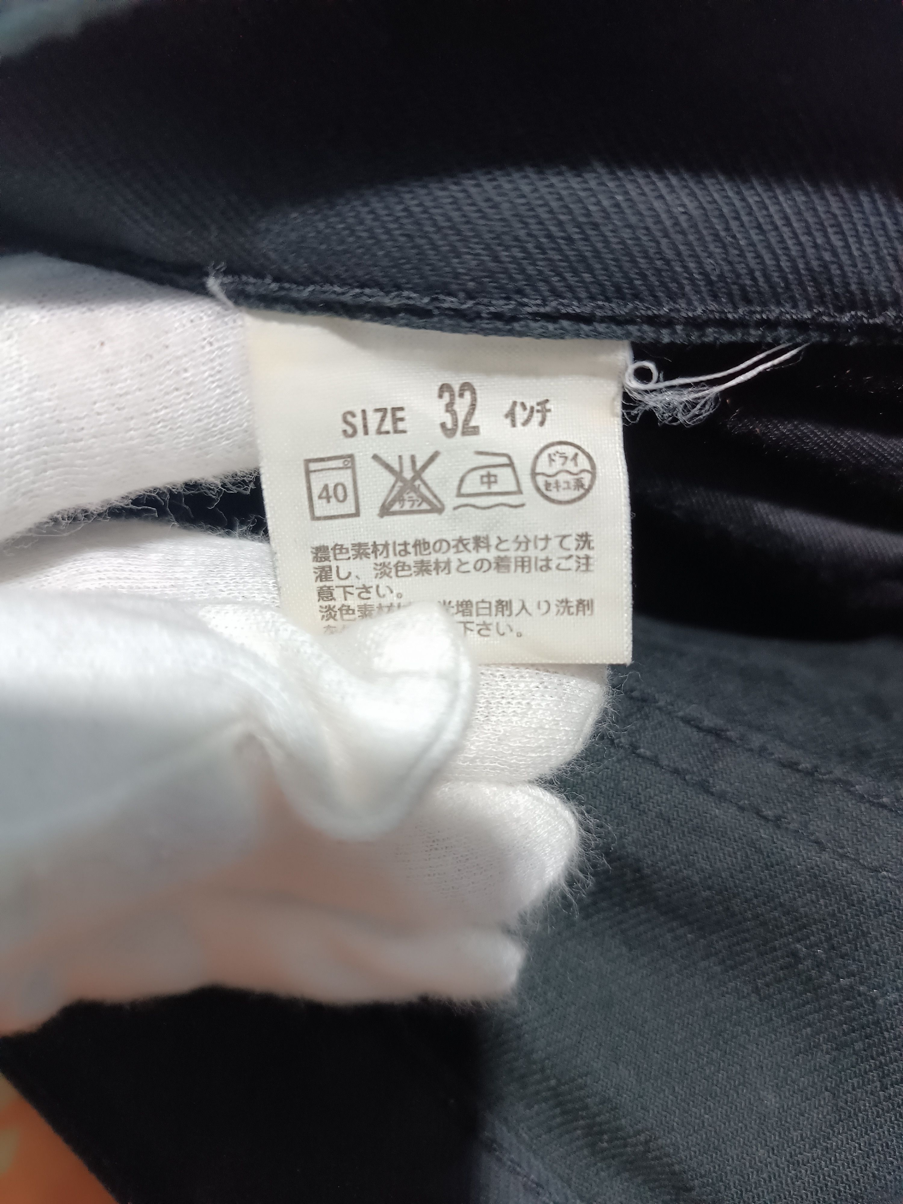 Levi's Vintage Levi's Black Gray Prison Stripes Size US 32 / EU 48 - 10 Thumbnail