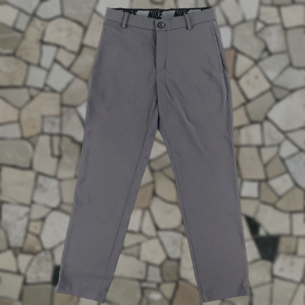 Nike Nike Stretch Flex Core Dri-Fit Woven Golf Pants Gray Men's 30 Size US 30 / EU 46 - 1 Thumbnail