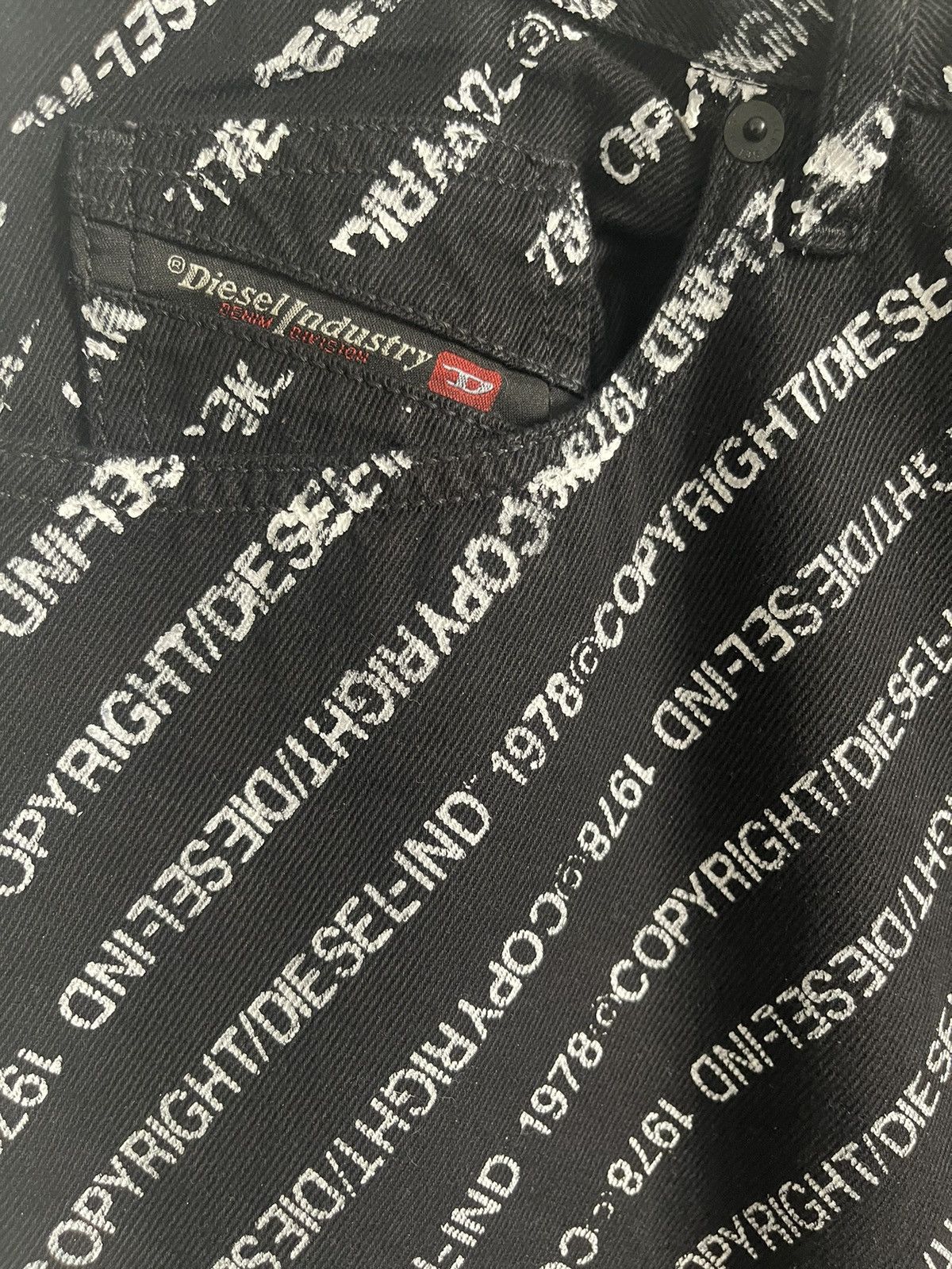 Diesel × Diesel Black Gold DIESEL DENIM JEANS 069KU Size US 34 / EU 50 - 2 Thumbnail