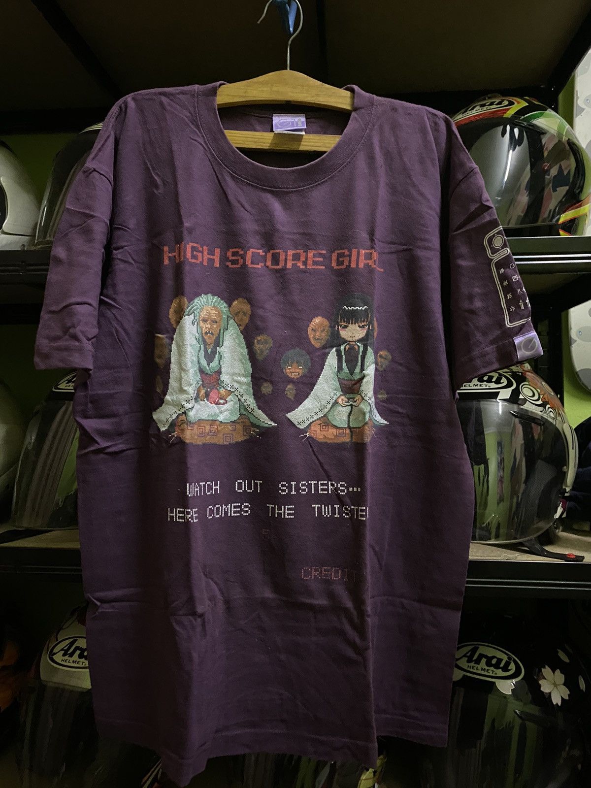Anime × Japanese Brand Anime High Score Girl Manga Tee Size US L / EU 52-54 / 3 - 1 Thumbnail