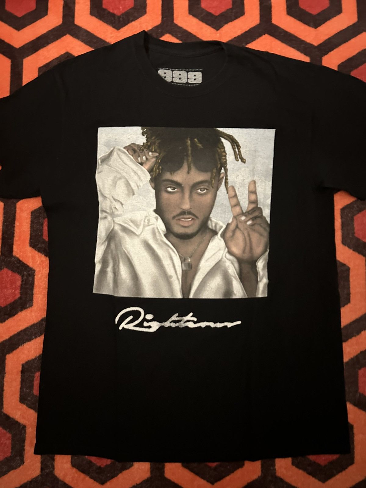 999 Club Juice WRLD Righteous Tee Size US M / EU 48-50 / 2 - 1 Thumbnail