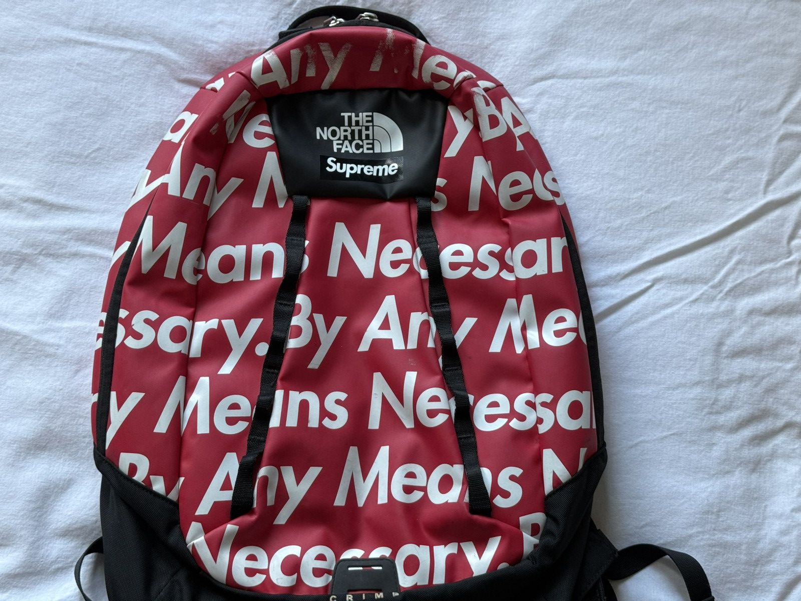 Supreme × The North Face Supreme TNF By Any Means Base Camp Crimp Backpack Size ONE SIZE - 1 Thumbnail