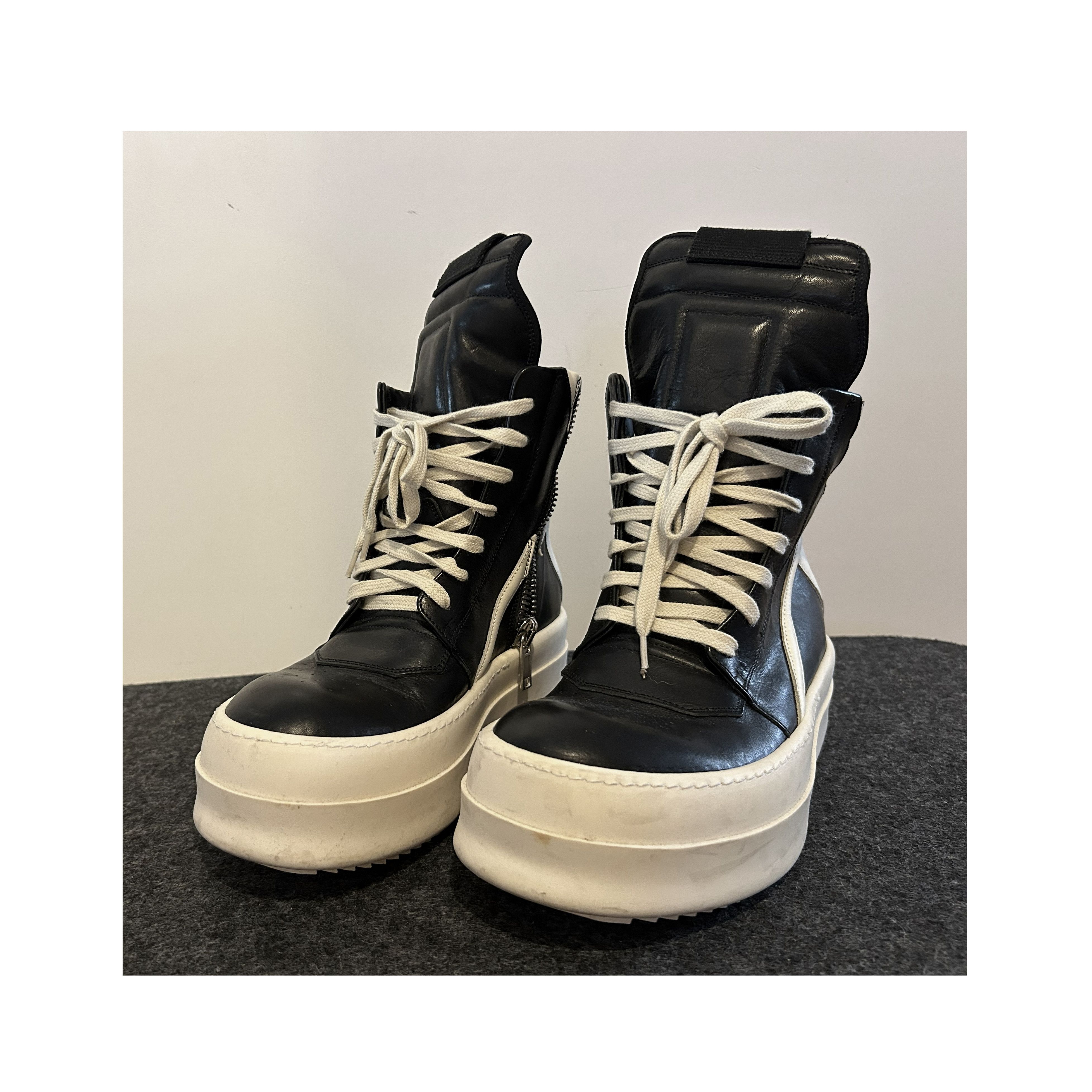Rick Owens Rick Owens_mega bumper geobasket Size US 8 / IT 38 - 1 Thumbnail