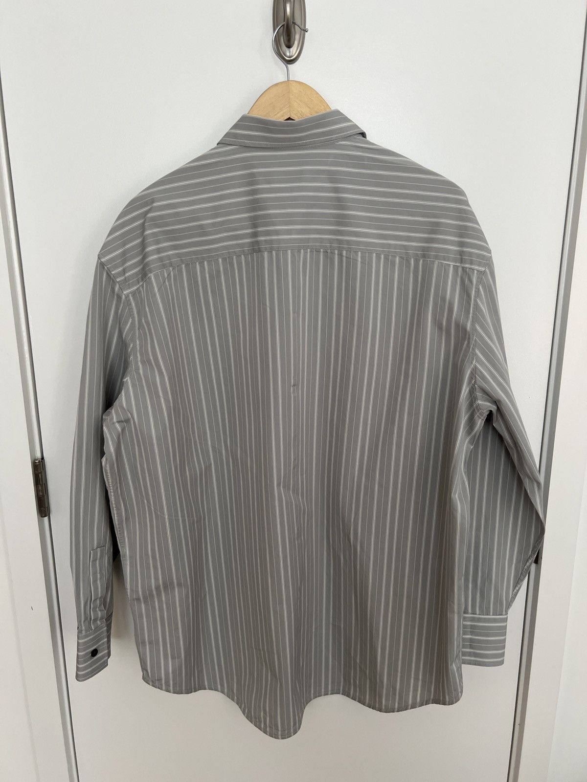 Off-White Striped Shirt Size US S / EU 44-46 / 1 - 2 Thumbnail
