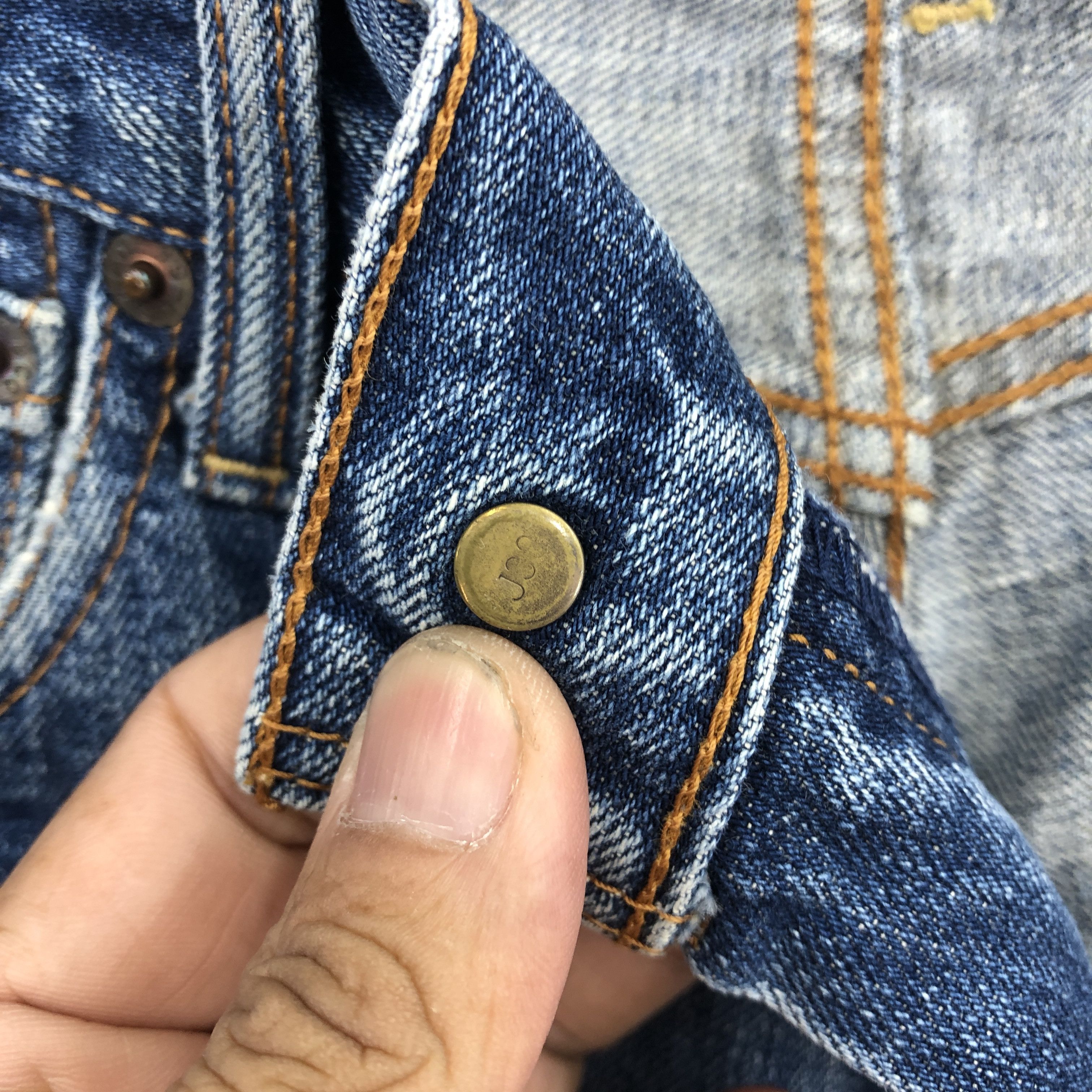 Levi's Vintage Levi's Faded Denim Washed Blue Levis 503 Jeans Size 28" / US 6 / IT 42 - 7 Thumbnail