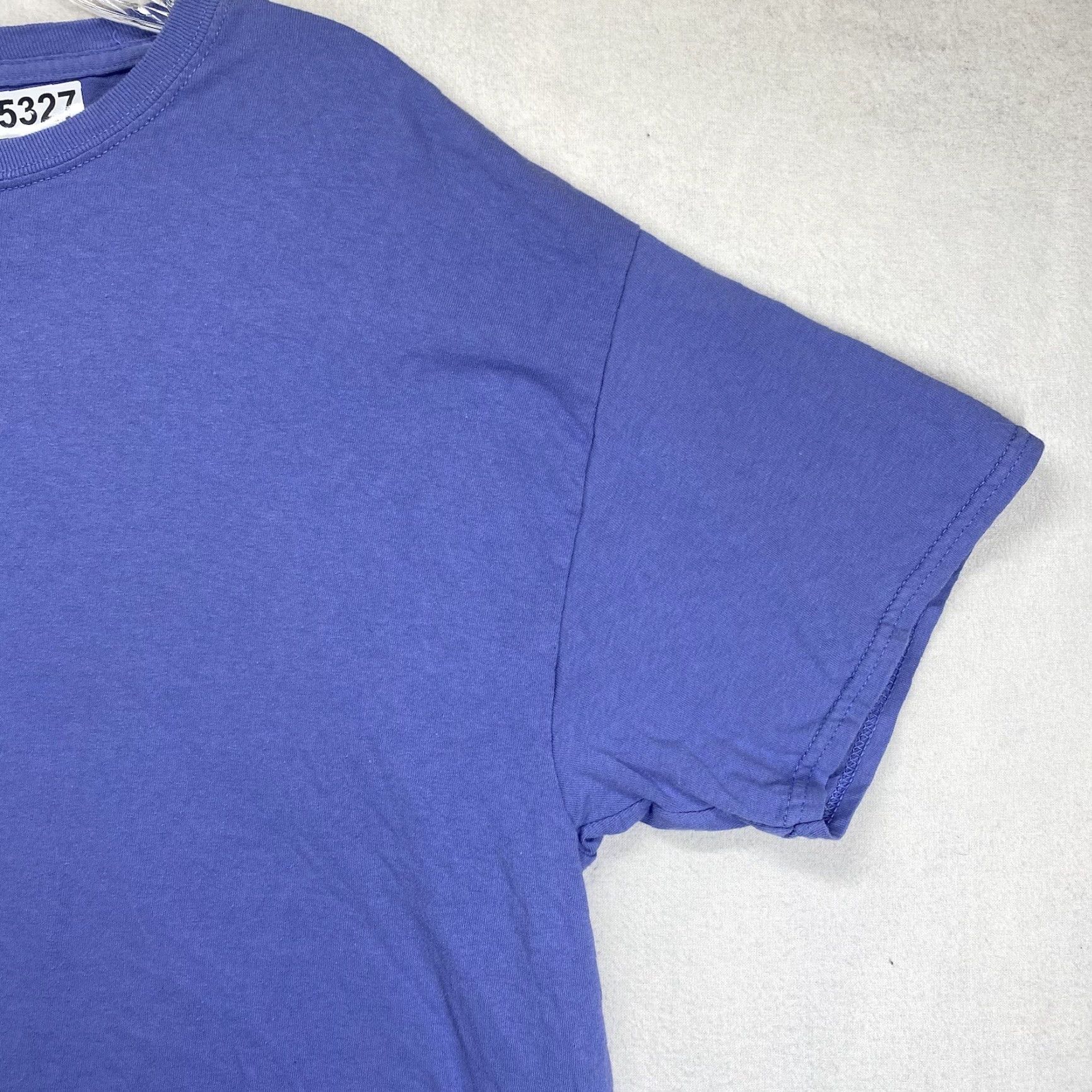 Vintage Everyone Is Rad Graphic Print T-Shirt XL Purple Art Mens Size US XL / EU 56 / 4 - 7 Thumbnail