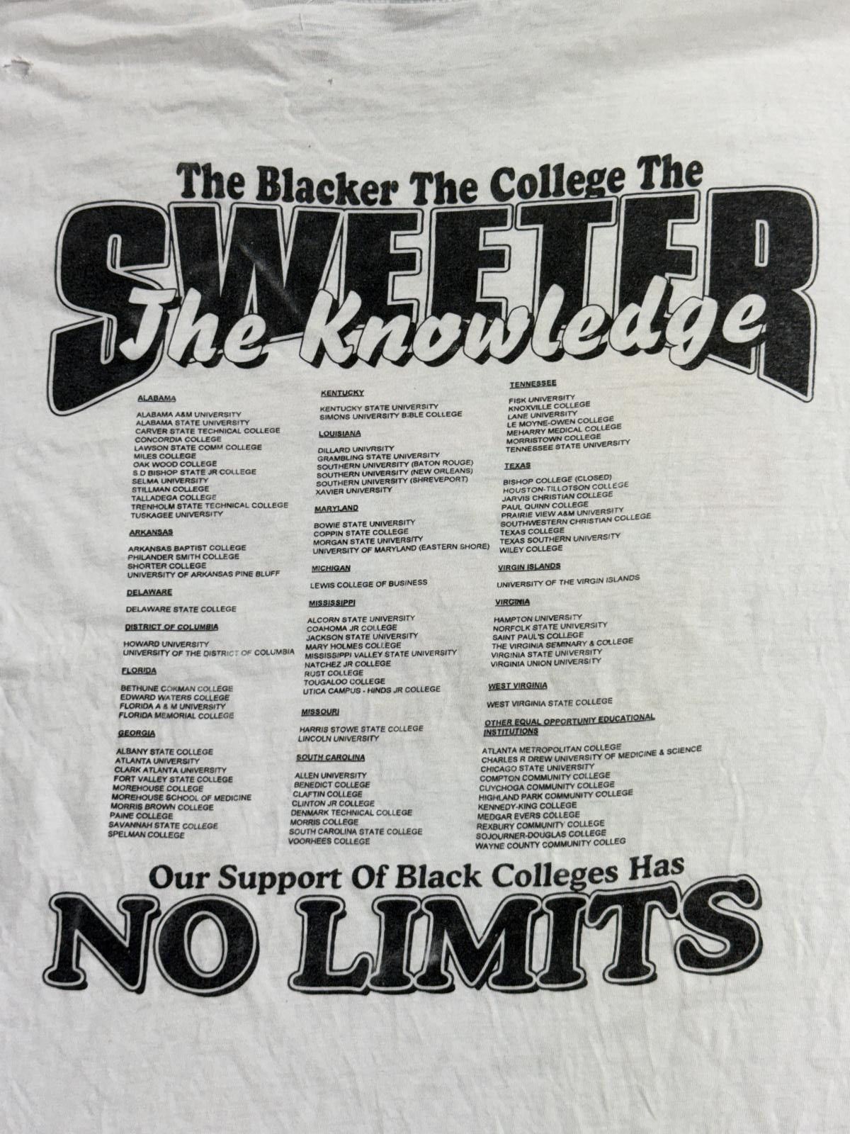 Polo Ralph Lauren Vintage HBCU Tshirt 1998 Florida Classic Blacker the College Size US XXL / EU 58 / 5 - 9 Thumbnail