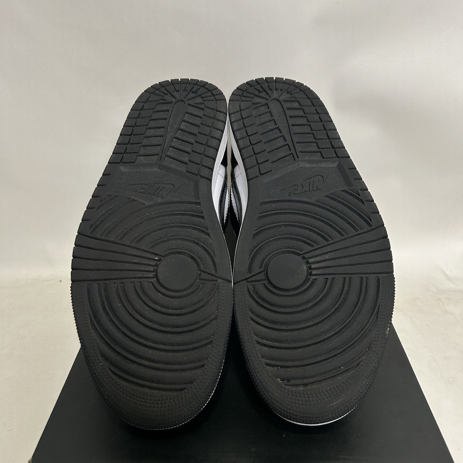 Jordan Brand Nike Air Jordan 1 Retro Mid SE “All-Star/Carbon Fiber” Size US 12 / EU 45 - 6 Thumbnail