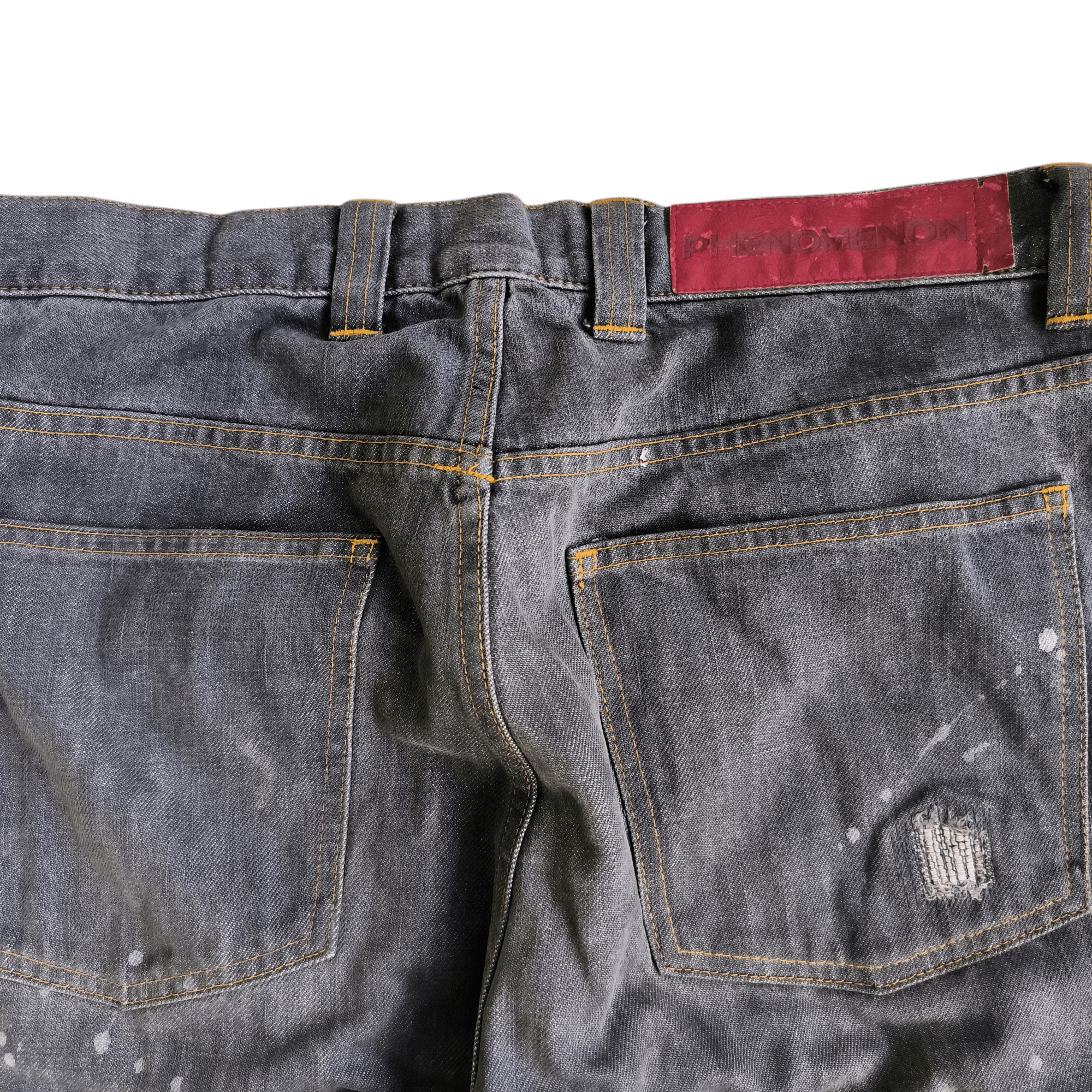PHENOMENON Vintage 2000s Phenomenon Spalatter Jeans Size US 32 / EU 48 - 10 Thumbnail