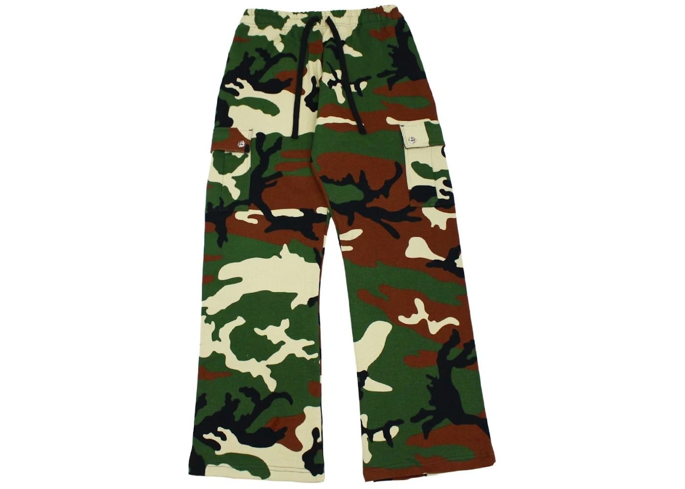 Chrome Hearts Matty Boy Caution Sweatpants Camo Size US 30 / EU 46 - 1 Thumbnail
