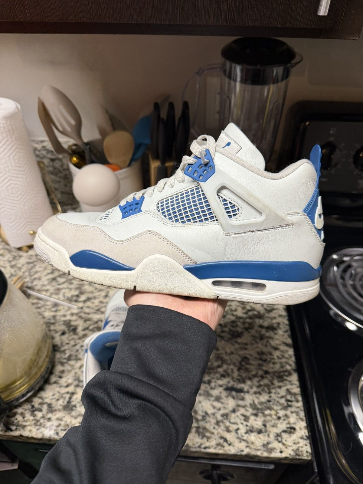 Jordan Brand Jordan 4 military blue size 11 Size US 11 / EU 44 - 8 Thumbnail