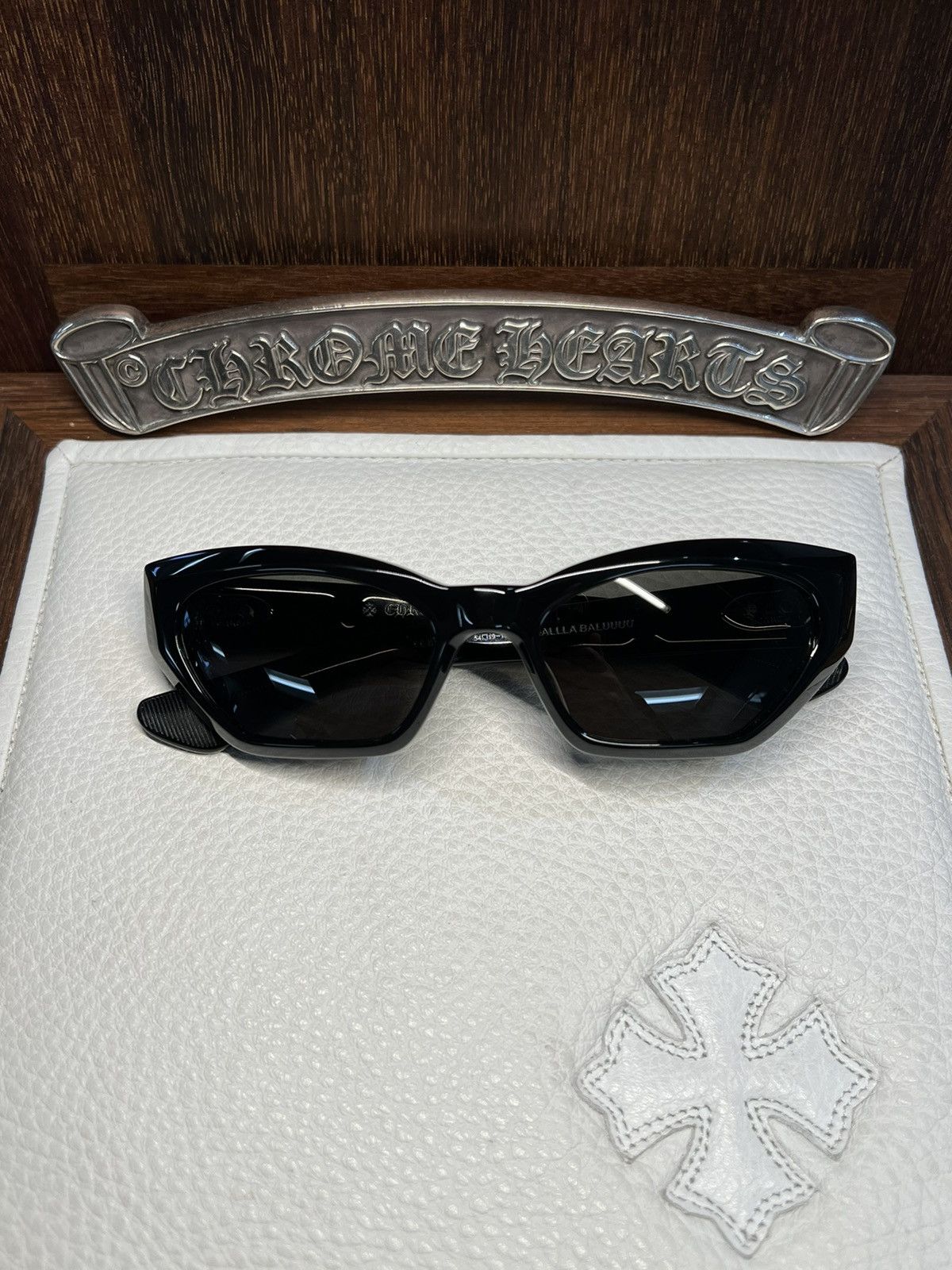 Chrome Hearts Chrome Hearts HALLLA BALUUUU Sunglasses | Grailed