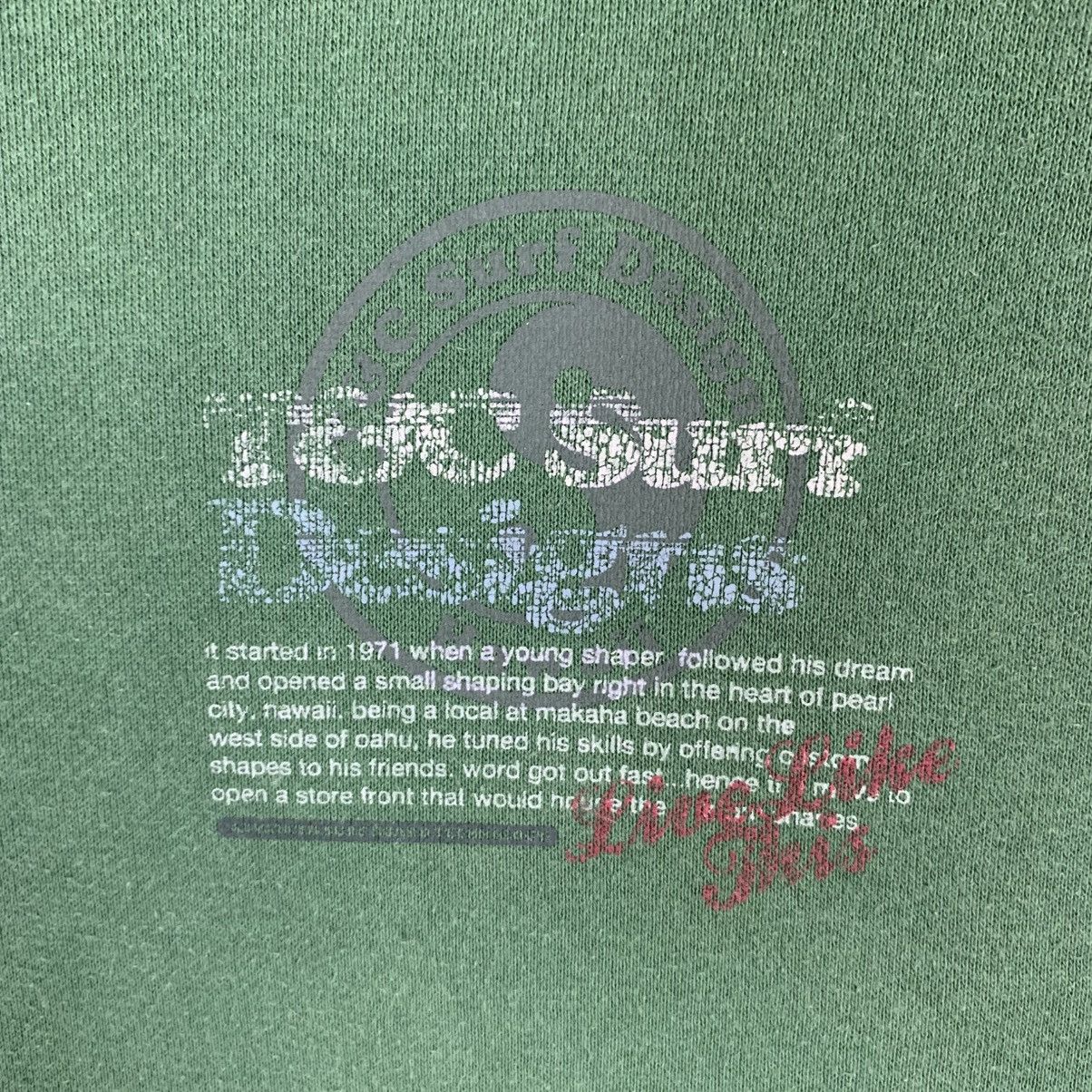 Designer × Vintage Vintage Surf Brand T&C Surf Design Made in Aloha State Size M / US 6-8 / IT 42-44 - 7 Thumbnail