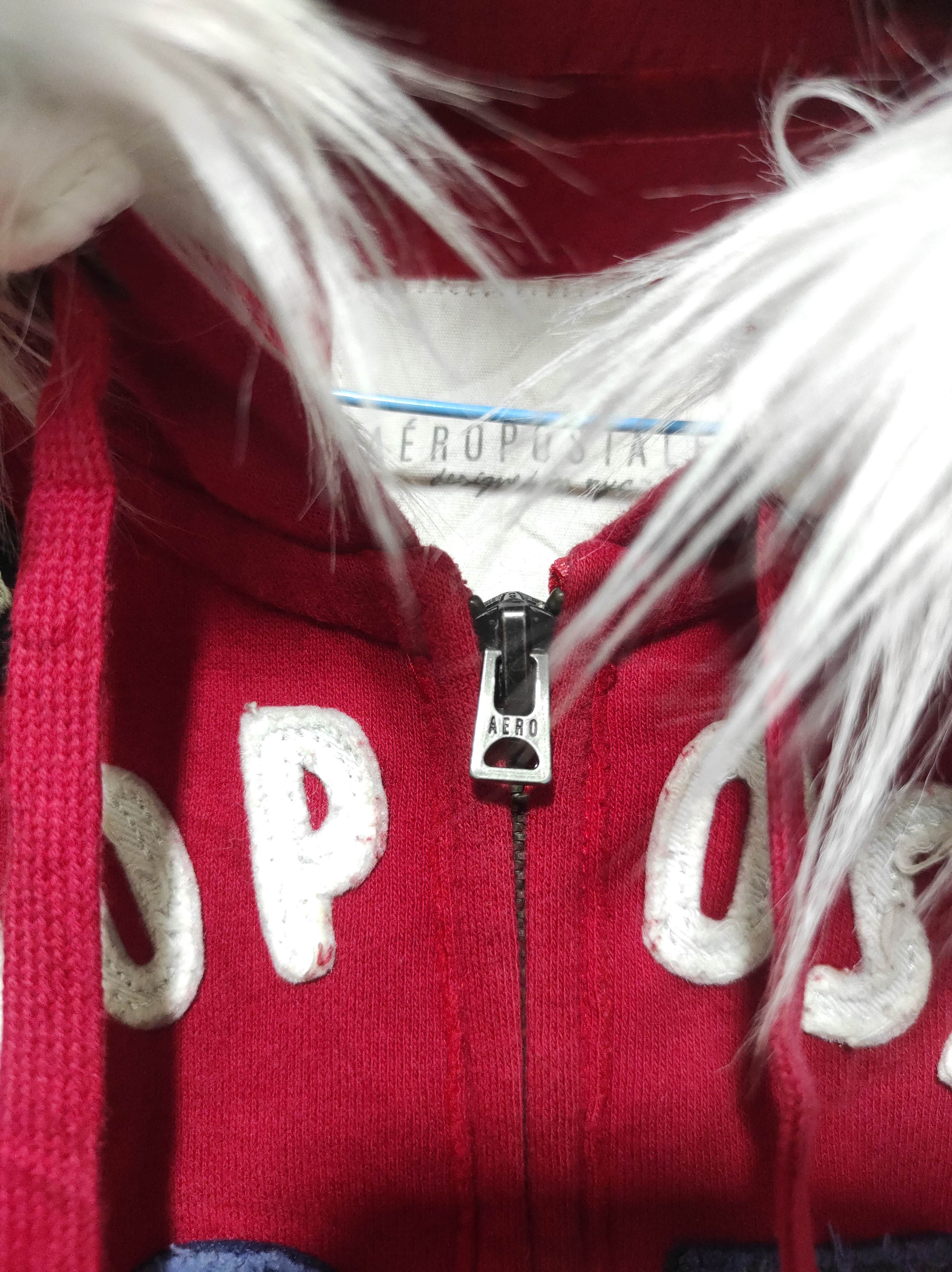 Hysteric Glamour Aeropostale Fur Hoodie IfSixWasNine LGB style Size XS / US 0-2 / IT 36-38 - 10 Thumbnail