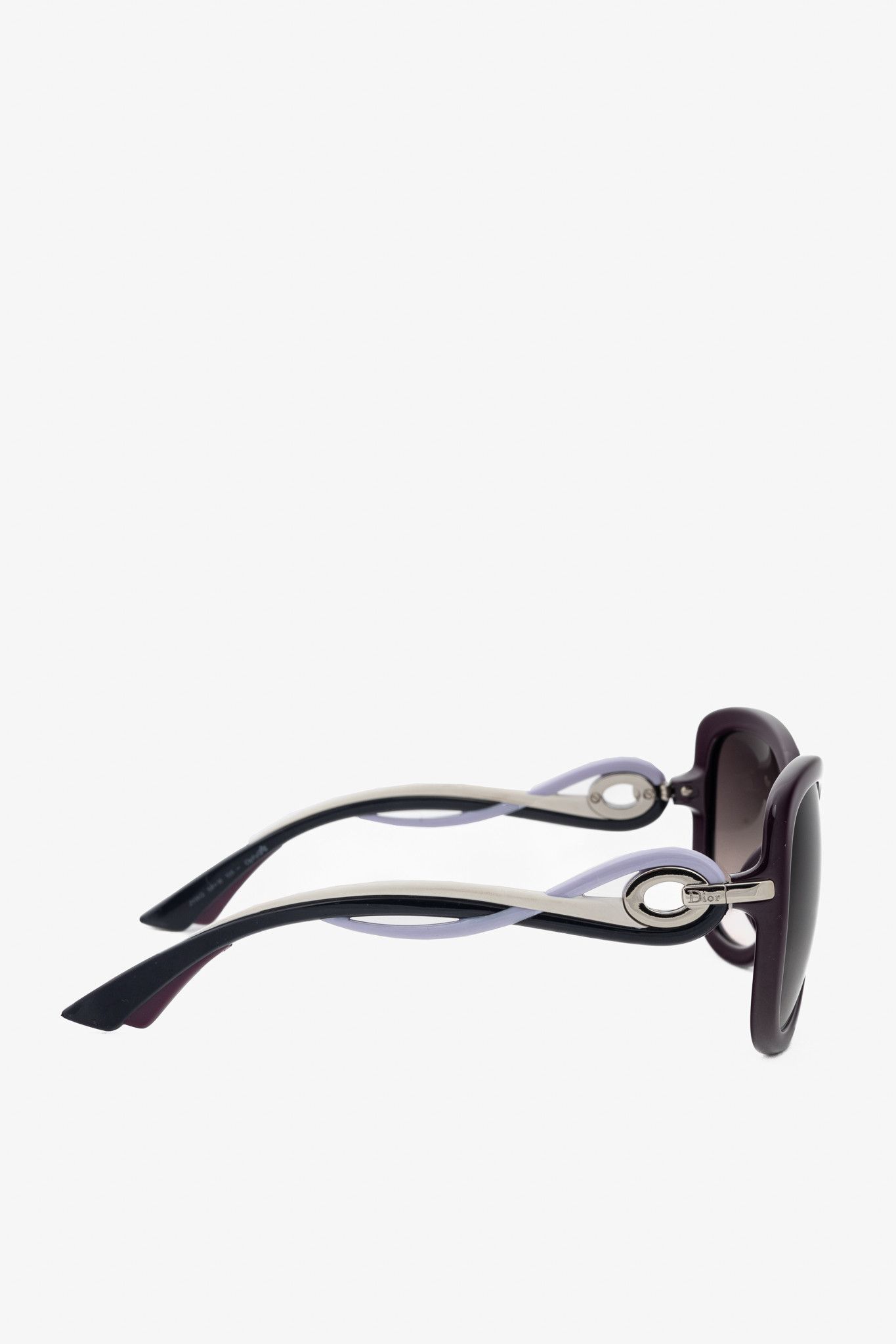 Dior Christian Dior Twisting Oversized Butterfly Sunglasses Size ONE SIZE - 3 Thumbnail