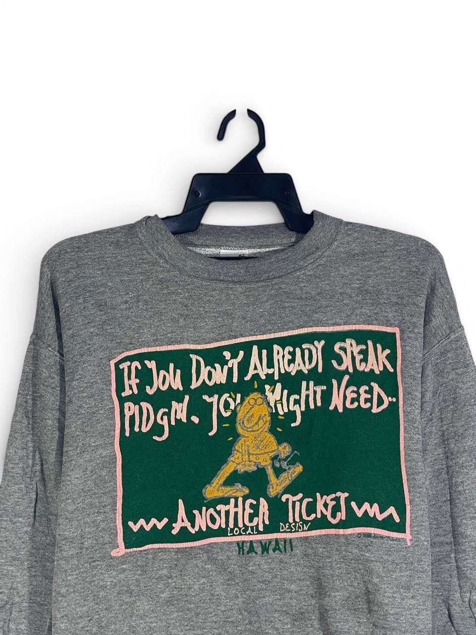 Other Vintage 90s another ticket local design hawaii jumper size L Size US L / EU 52-54 / 3 - 2 Thumbnail