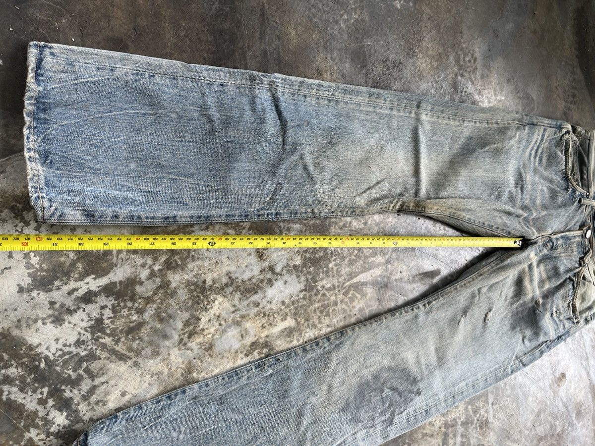 Hysteric Glamour × Vintage Distressed Denim Craft Size US 33 - 12 Thumbnail