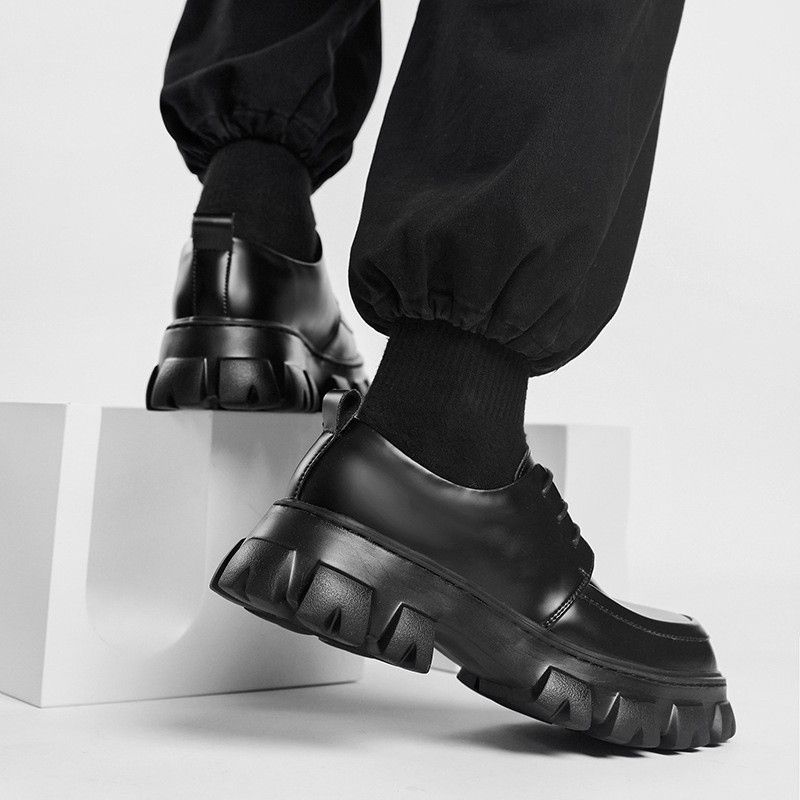Designer Hatton Black Platform Loafer Size US 9 / EU 42 - 4 Thumbnail