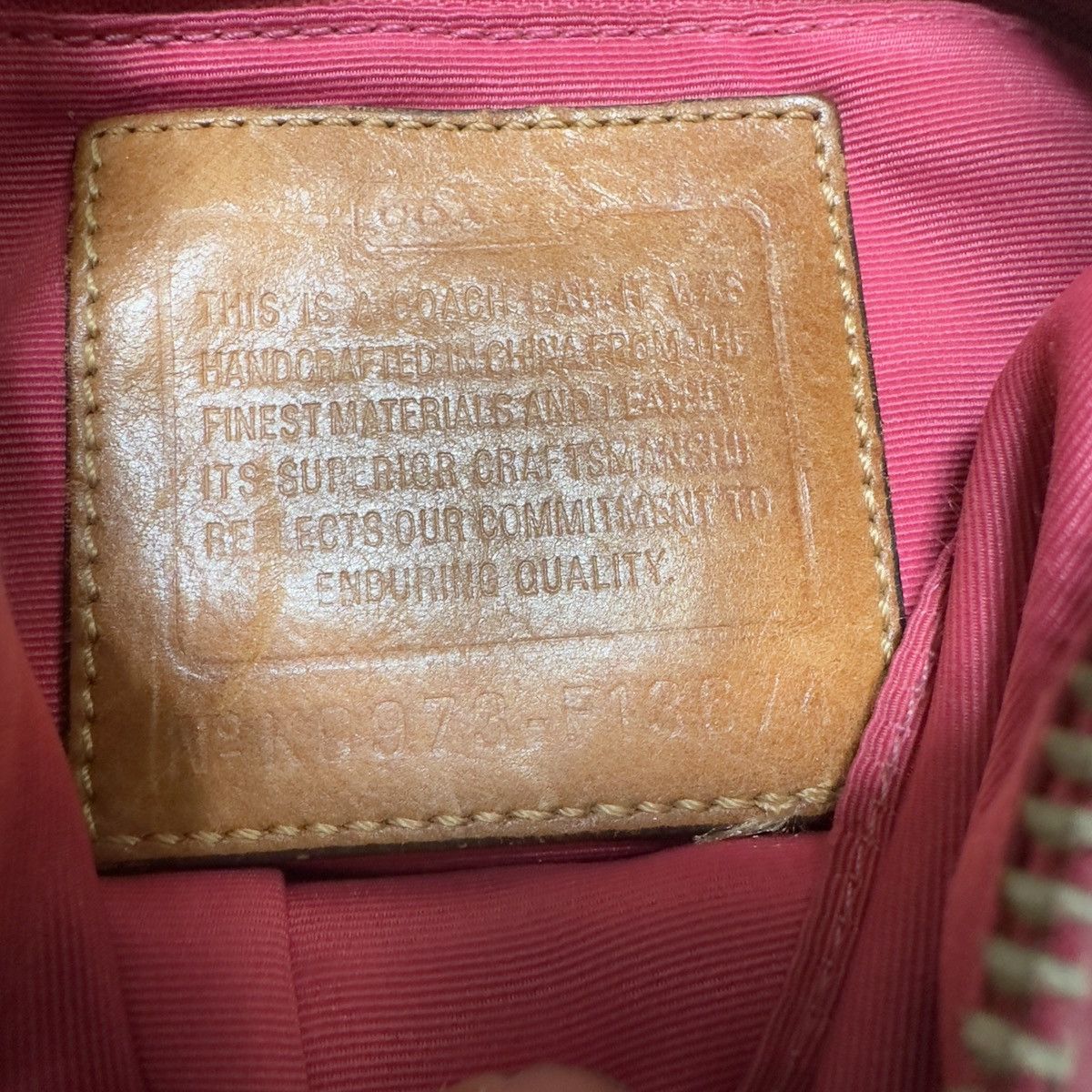 Coach Coach Signature stripe bag Size ONE SIZE - 4 Thumbnail