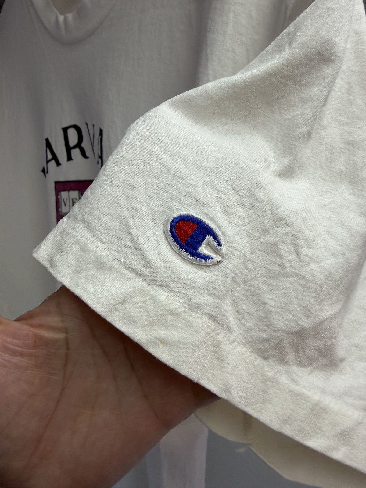 Champion Vintage Harvard University (Law) Champion 90's T-shirt Size US L / EU 52-54 / 3 - 2 Thumbnail