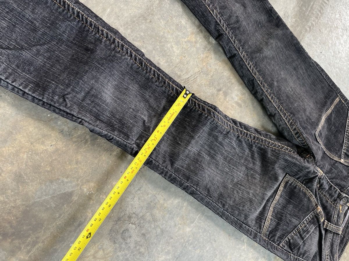 Hysteric Glamour × Japanese Brand × Vintage Flare Hysteric Inspired Coudroy Pant Size US 31 - 10 Thumbnail
