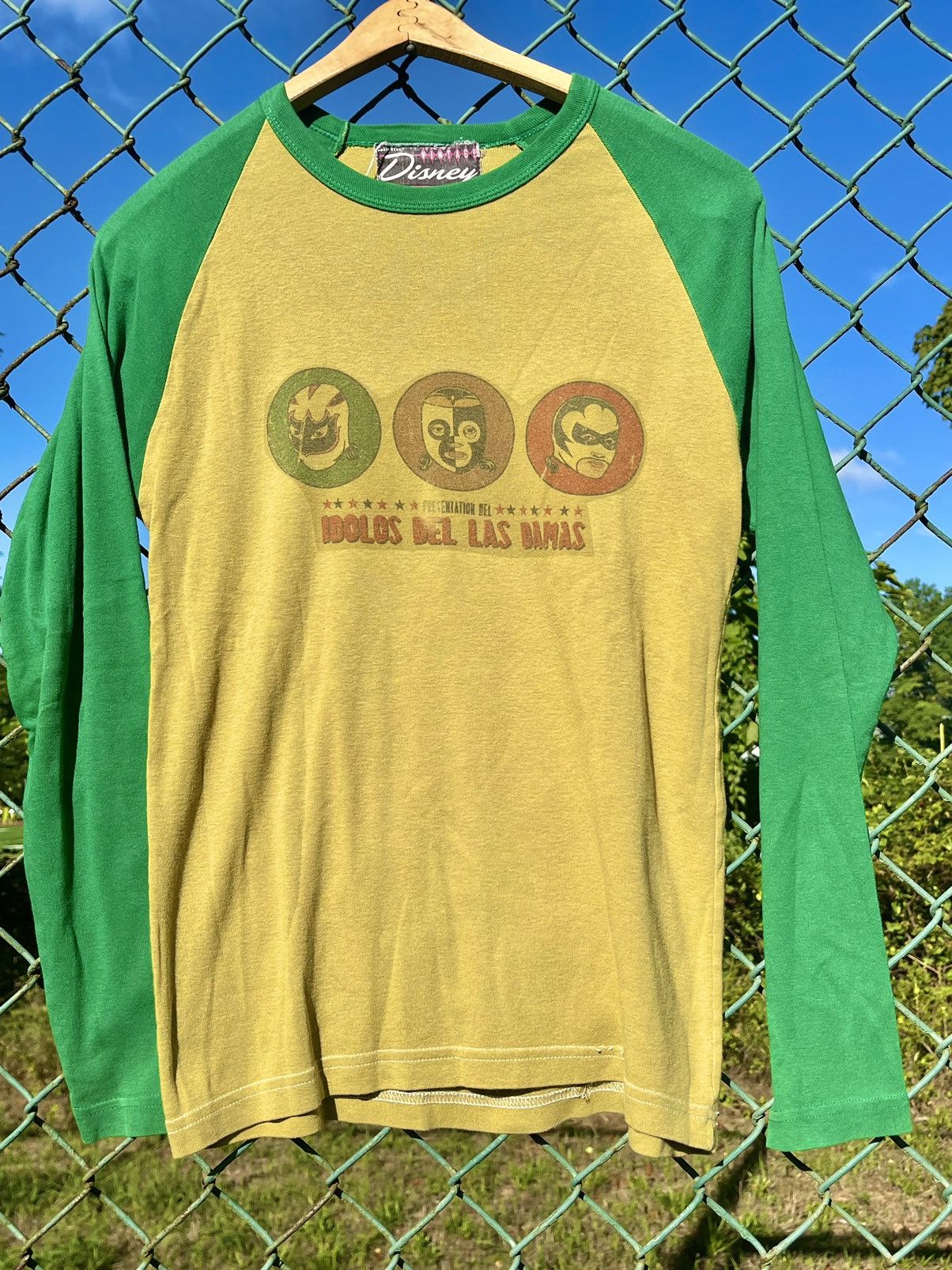 Disney × Vintage × WCW/nWo 1980’s Disney Lucha Libre Vintage Wrestling Shirt Size US M / EU 48-50 / 2 - 7 Thumbnail