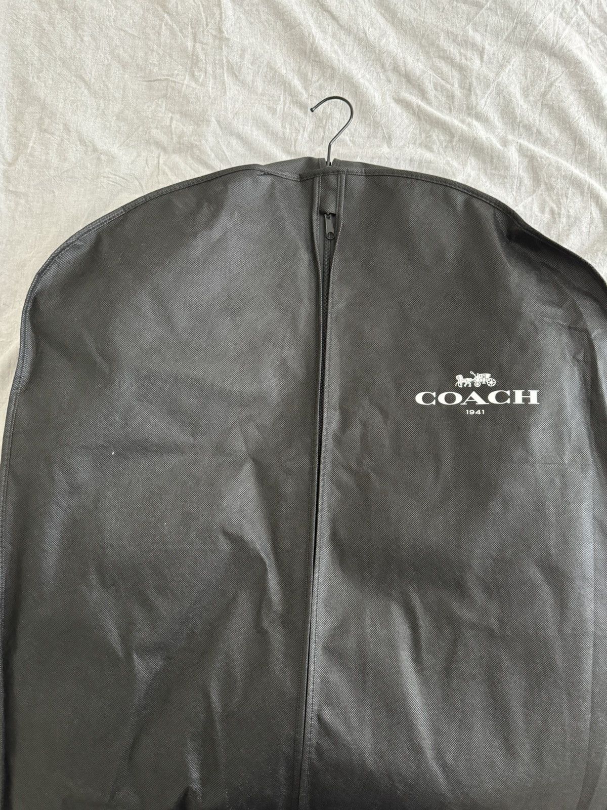 Coach Signature Jacquard Denim Jacket Women Size Large Size L / US 10 / IT 46 - 9 Thumbnail