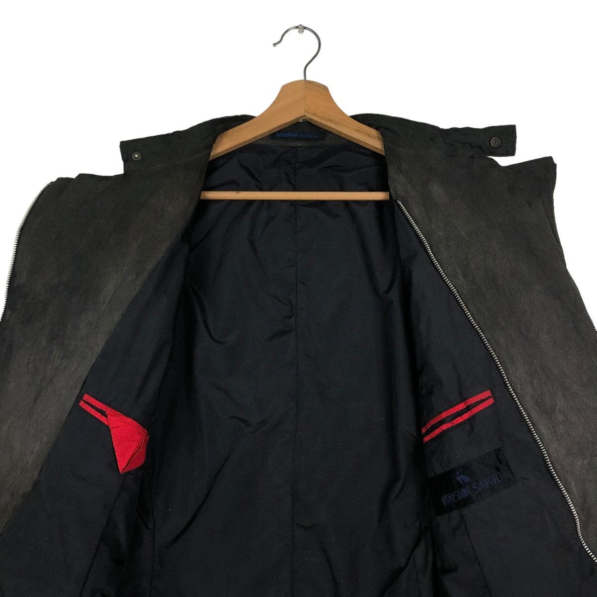 Japanese Brand 🔥VINTAGE CROPPED BIKER JACKET KOHSHIN SATOH JAPAN Size US M / EU 48-50 / 2 - 15 Thumbnail