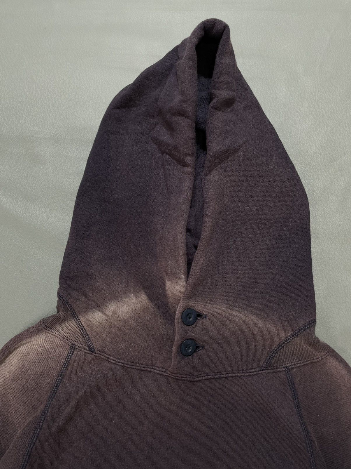 If Six Was Nine Urban Research Natural Faded Shark Hoodie Kapital style Size US S / EU 44-46 / 1 - 4 Thumbnail