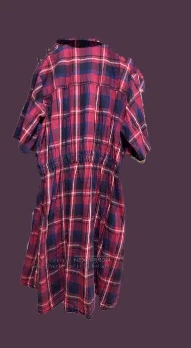 Vivienne Westwood Vivienne Westwood Planet embroidered plaid dress Size M / US 6-8 / IT 42-44 - 9 Thumbnail