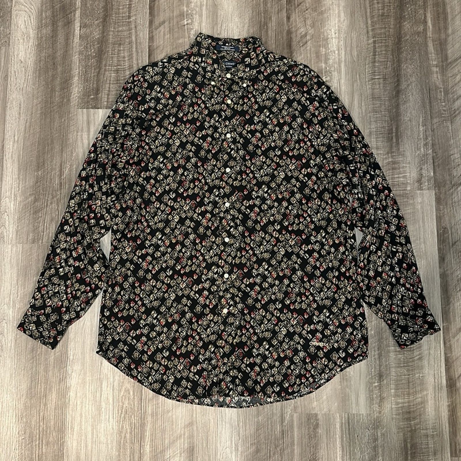Daniel Cremieux Daniel Cremieux Collection Rayon Long Sleeve - Large Size US L / EU 52-54 / 3 - 2 Thumbnail