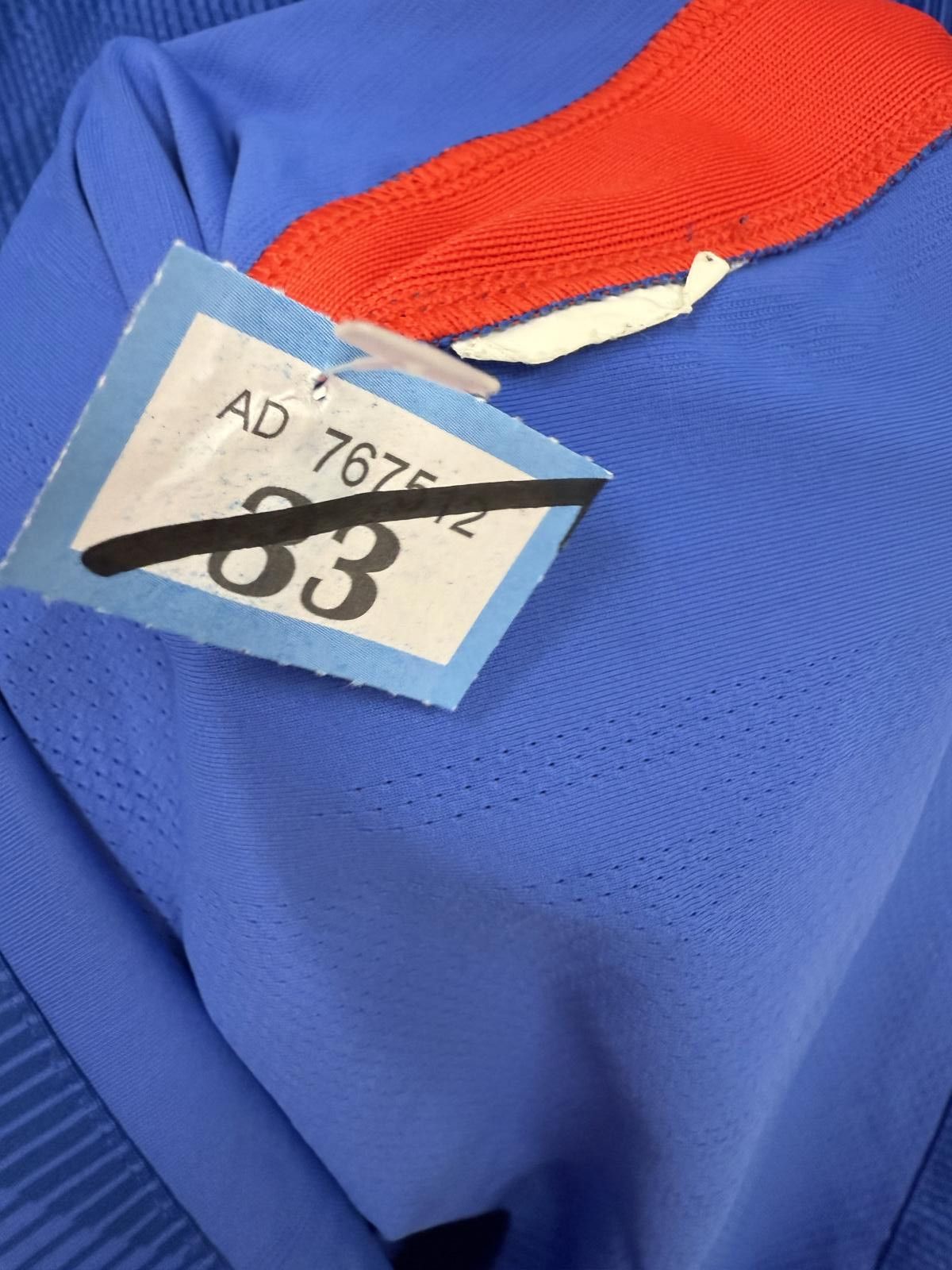 Nike Nike England Football Polo Jersey Blue Red Men's Medium Size US S / EU 44-46 / 1 - 2 Thumbnail