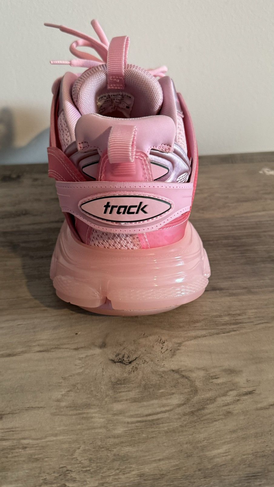 Balenciaga Balenciaga Track Clear Sole Size US 8 / EU 41 - 8 Thumbnail