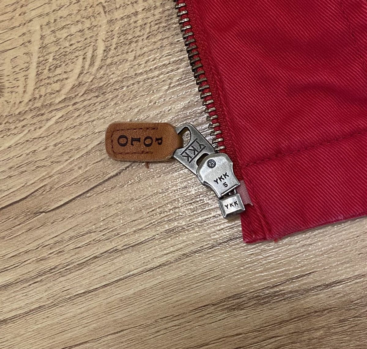 Polo Ralph Lauren Polo Ralph Lauren Bomber Jacket Red x Vintage Size US S / EU 44-46 / 1 - 7 Thumbnail