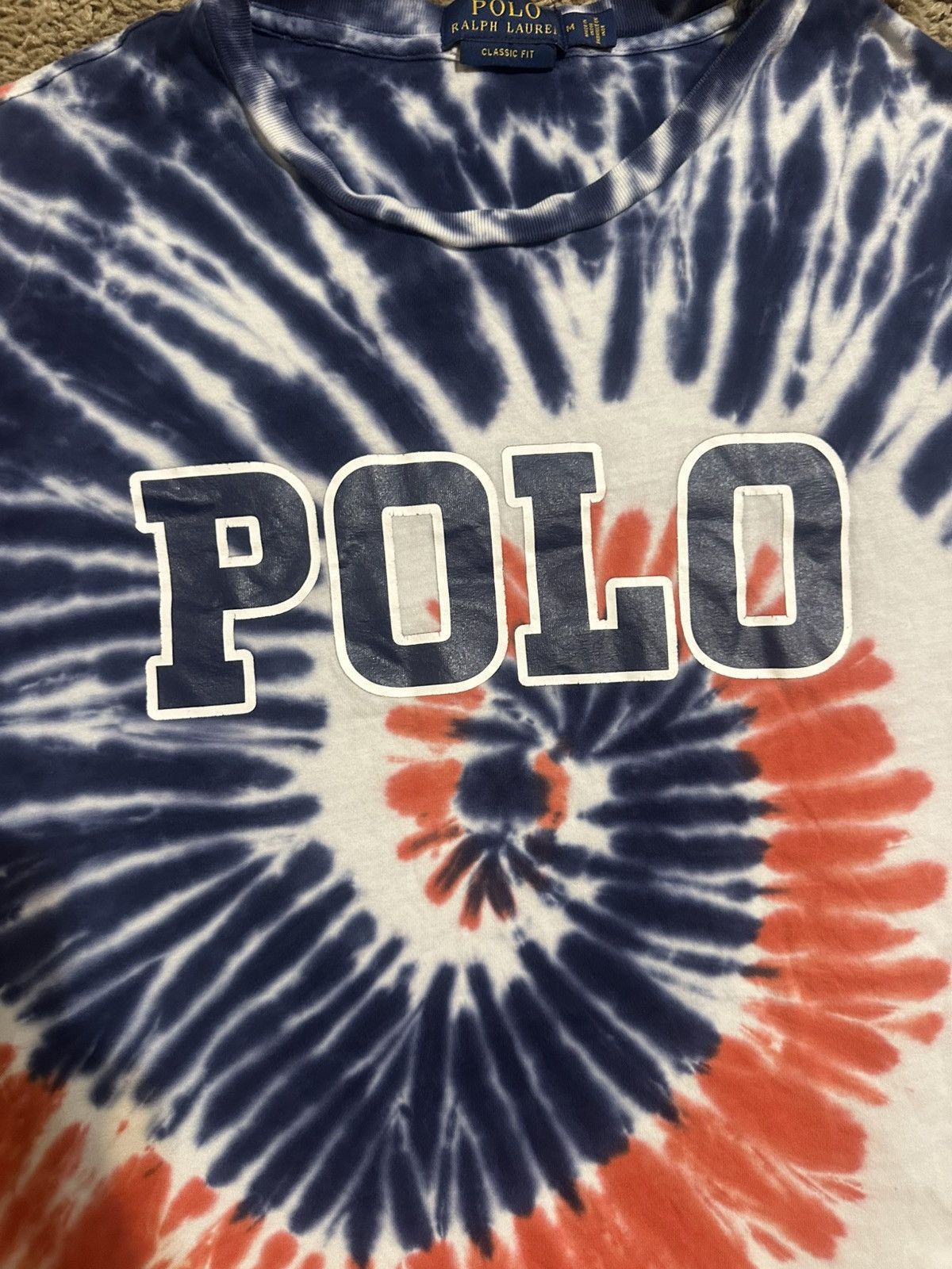 Polo Ralph Lauren Vintage Polo Ralph Lauren “tie dye” shirt 00s size medium Size US M / EU 48-50 / 2 - 2 Thumbnail