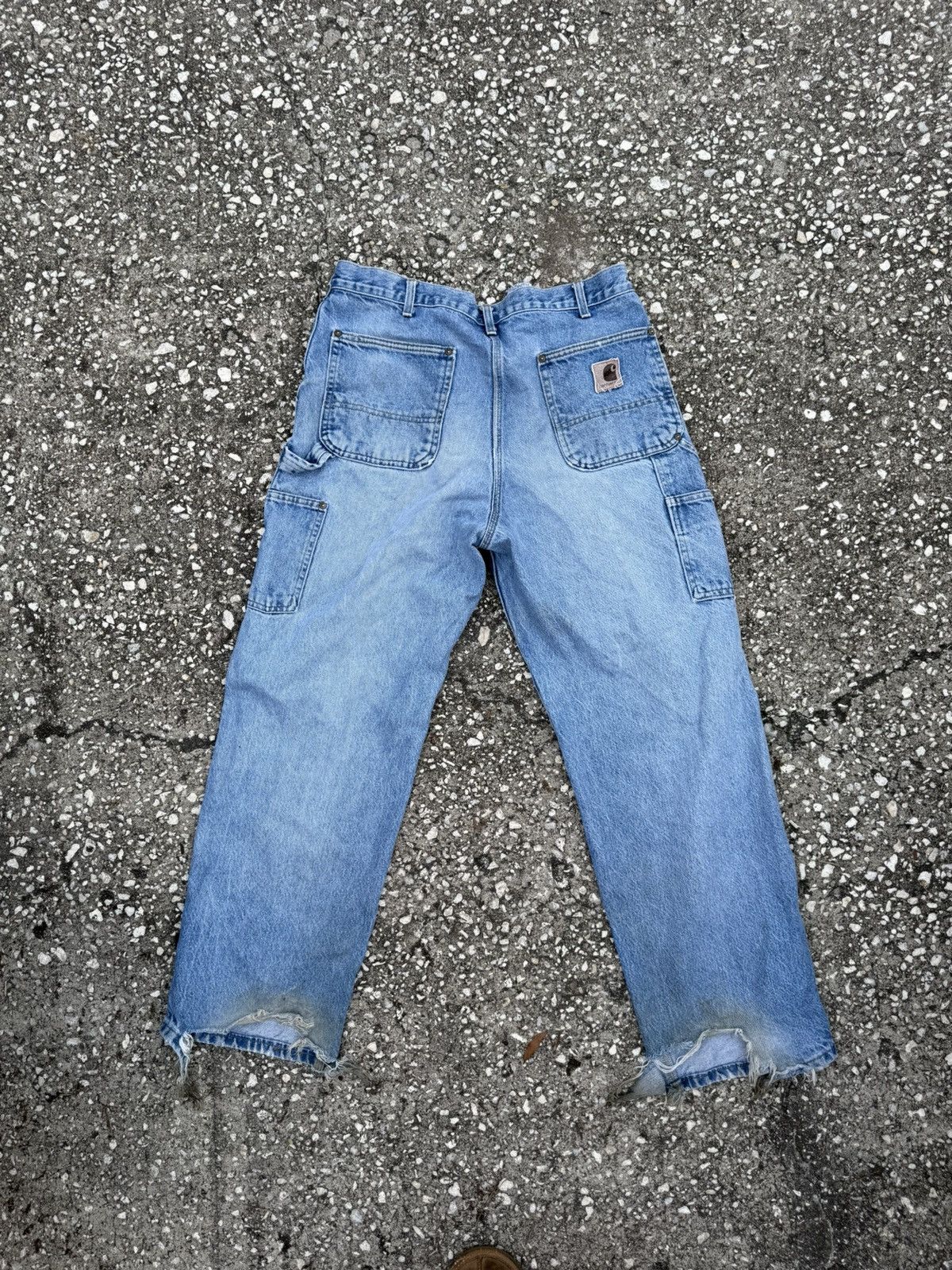 Carhartt Double Knee Carhartt Denim Size US 36 / EU 52 - 3 Thumbnail