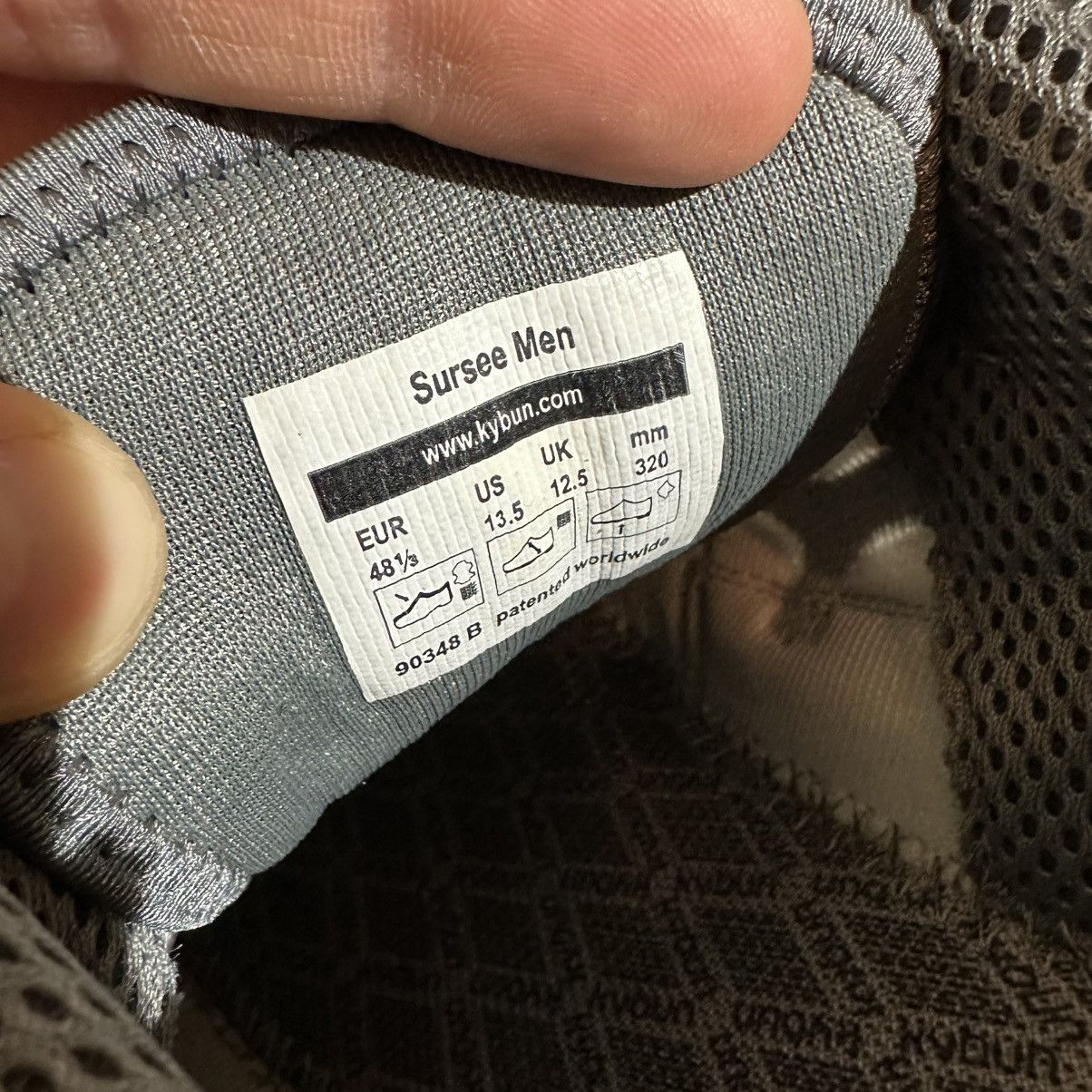 Kybun KYBUN Sursee - Men’s Comfort Shoes Size 48.5eu 13.5us 12.5uk Size US 13 / EU 46 - 11 Thumbnail