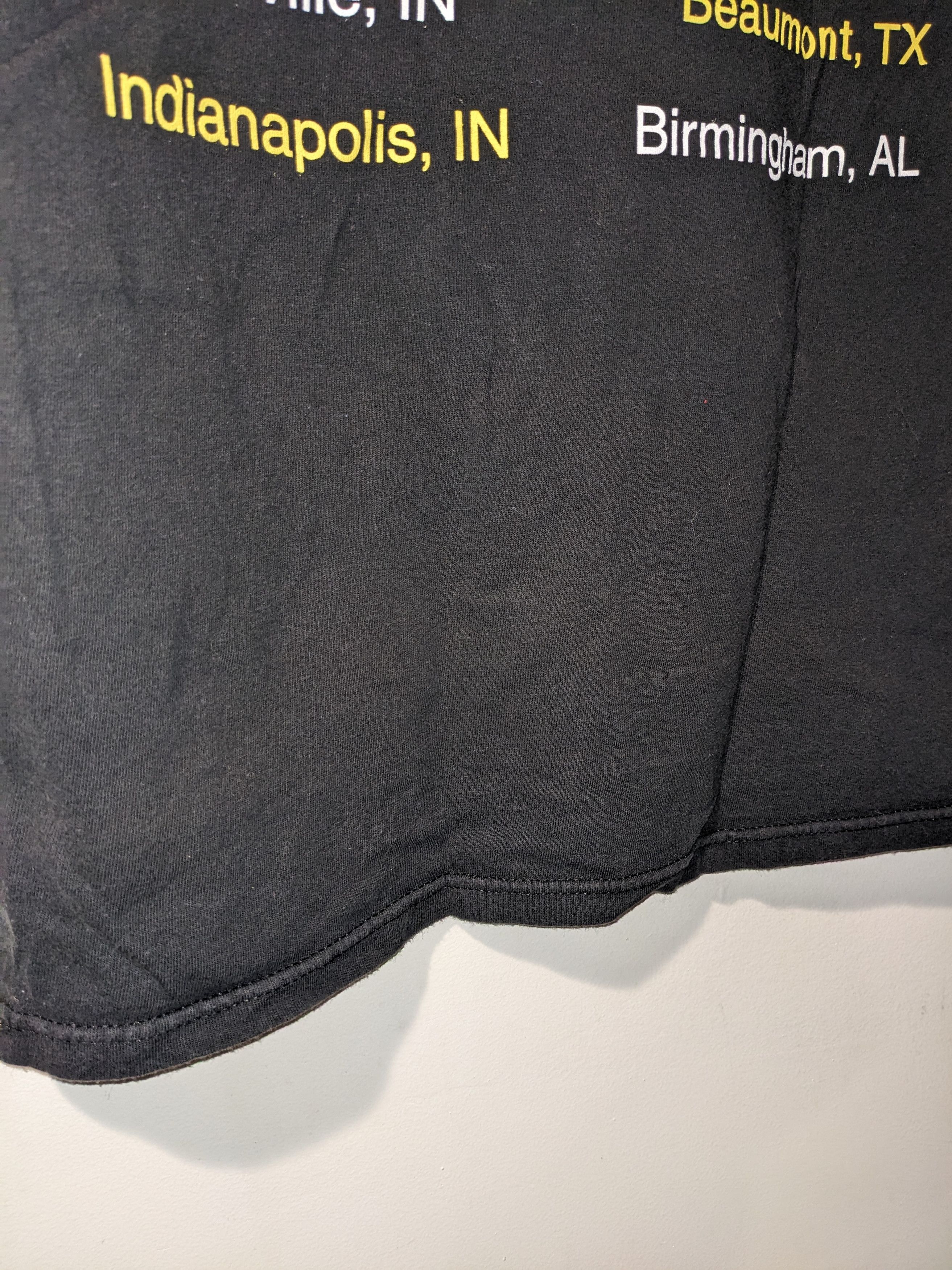 Band Tees × Vintage Vintage 90s An Evening with Elton John Tour Medium T-Shirt Size US M / EU 48-50 / 2 - 7 Thumbnail