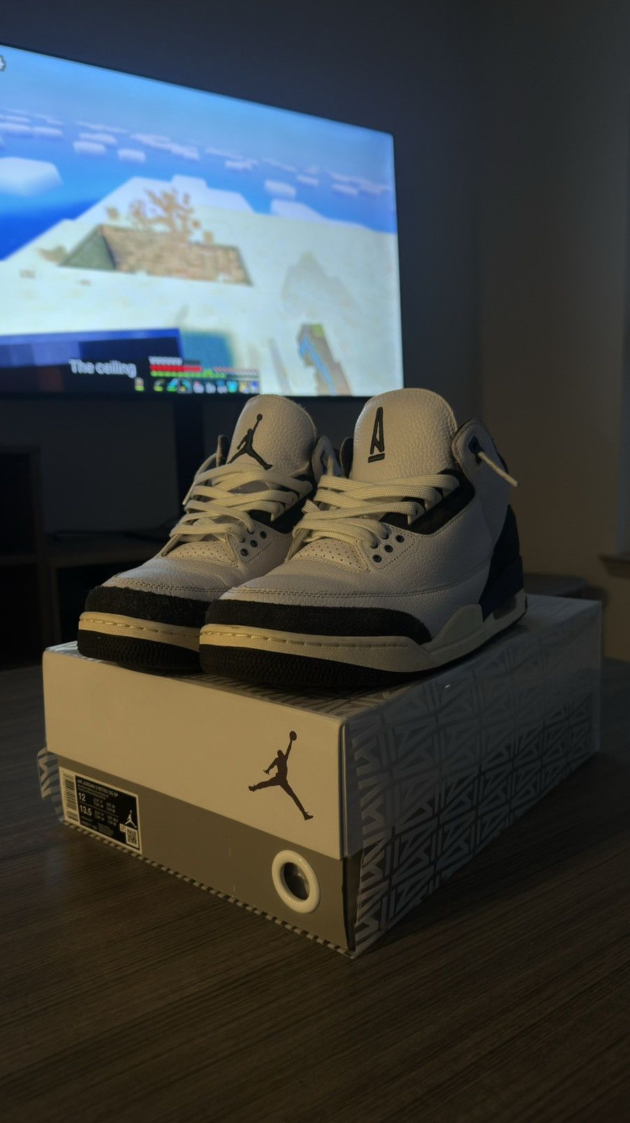 A Ma Maniére Jordan 3 “For The Love”