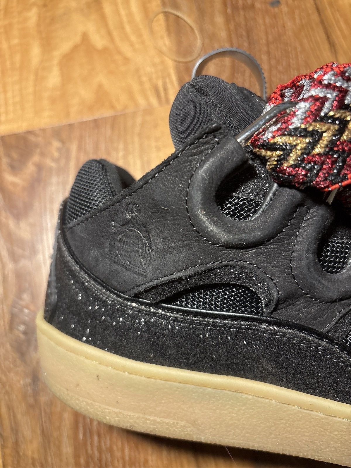 Lanvin Lanvin Curb Black Gum Size US 8 / EU 41 - 5 Thumbnail