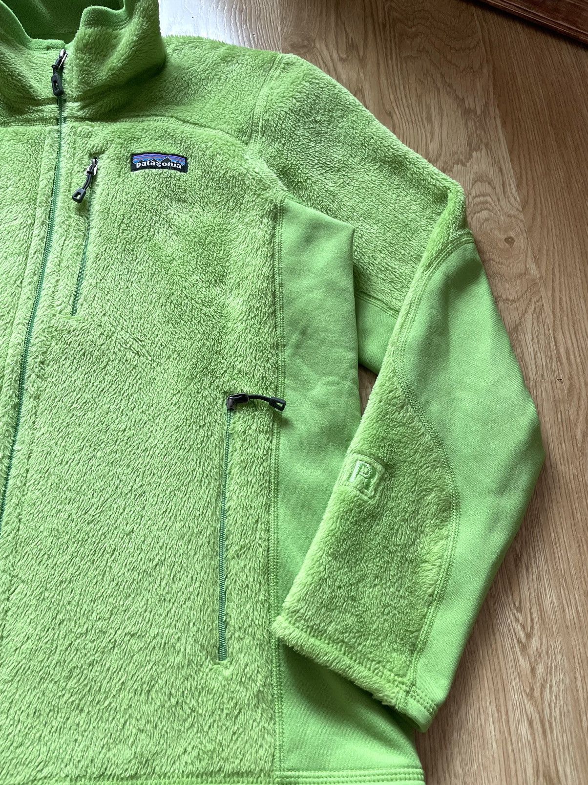 Patagonia Patagonia Full Zip Teddy Fleece Jacket Sweater Hoodie Size M / US 6-8 / IT 42-44 - 9 Thumbnail