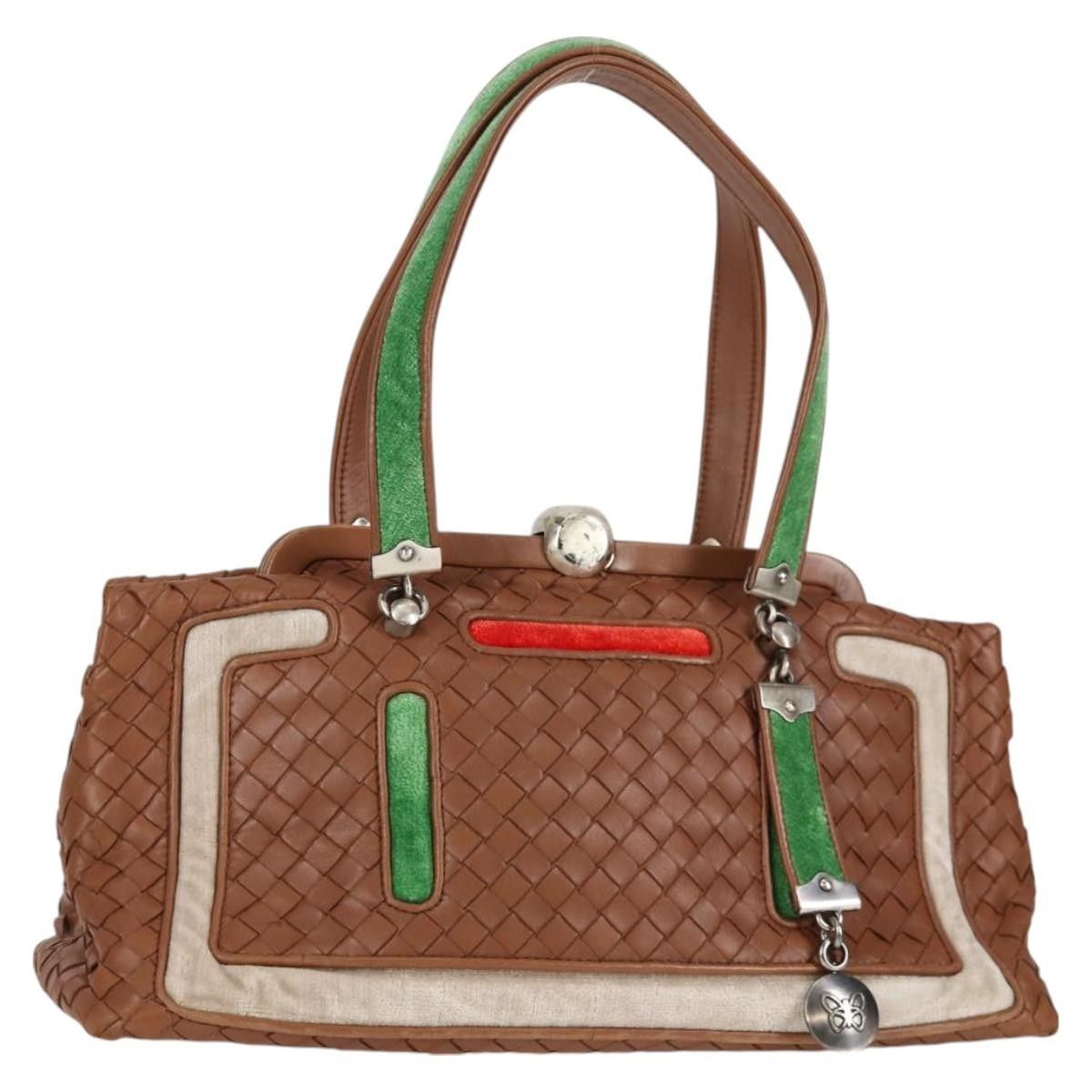 Bottega Veneta Bottega Veneta Intrecciato Leather Size ONE SIZE - 1 Thumbnail