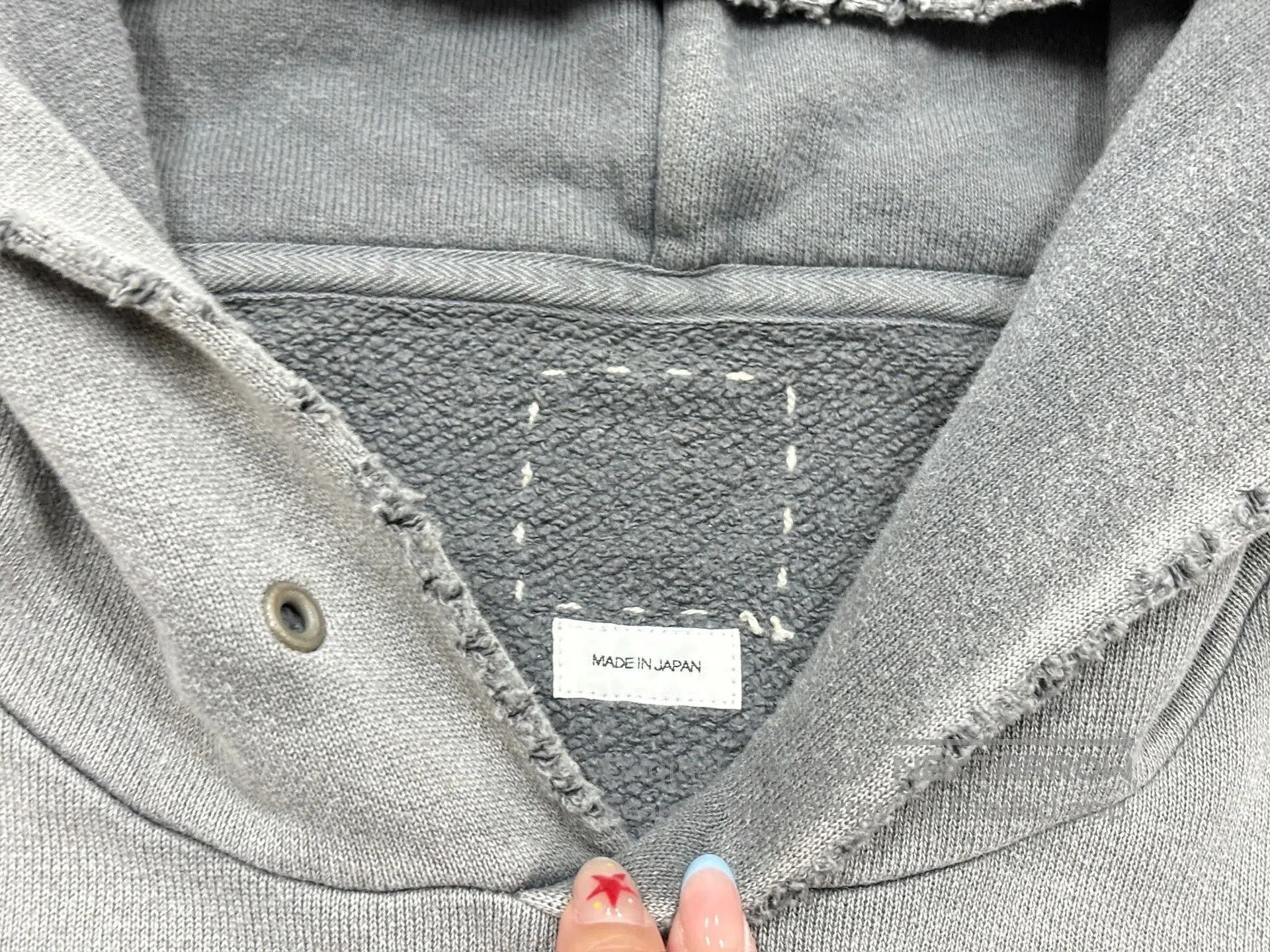 Visvim Visvim Amplus Sb Hoodie P.O. Grey. Size US L / EU 52-54 / 3 - 5 Thumbnail
