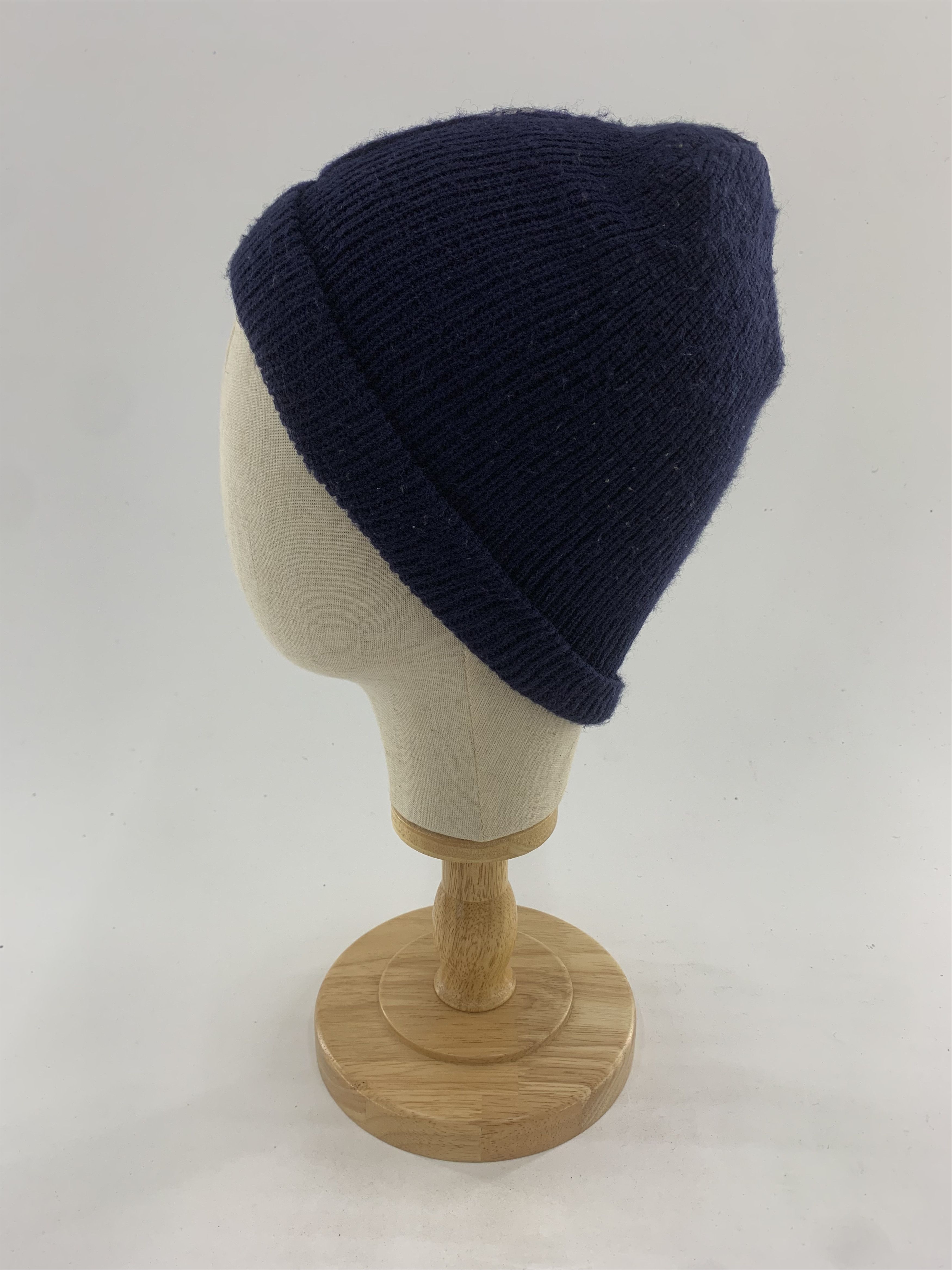 Blue Blue Japan Blue blue Beanie Hat Snowcap Size ONE SIZE - 3 Thumbnail