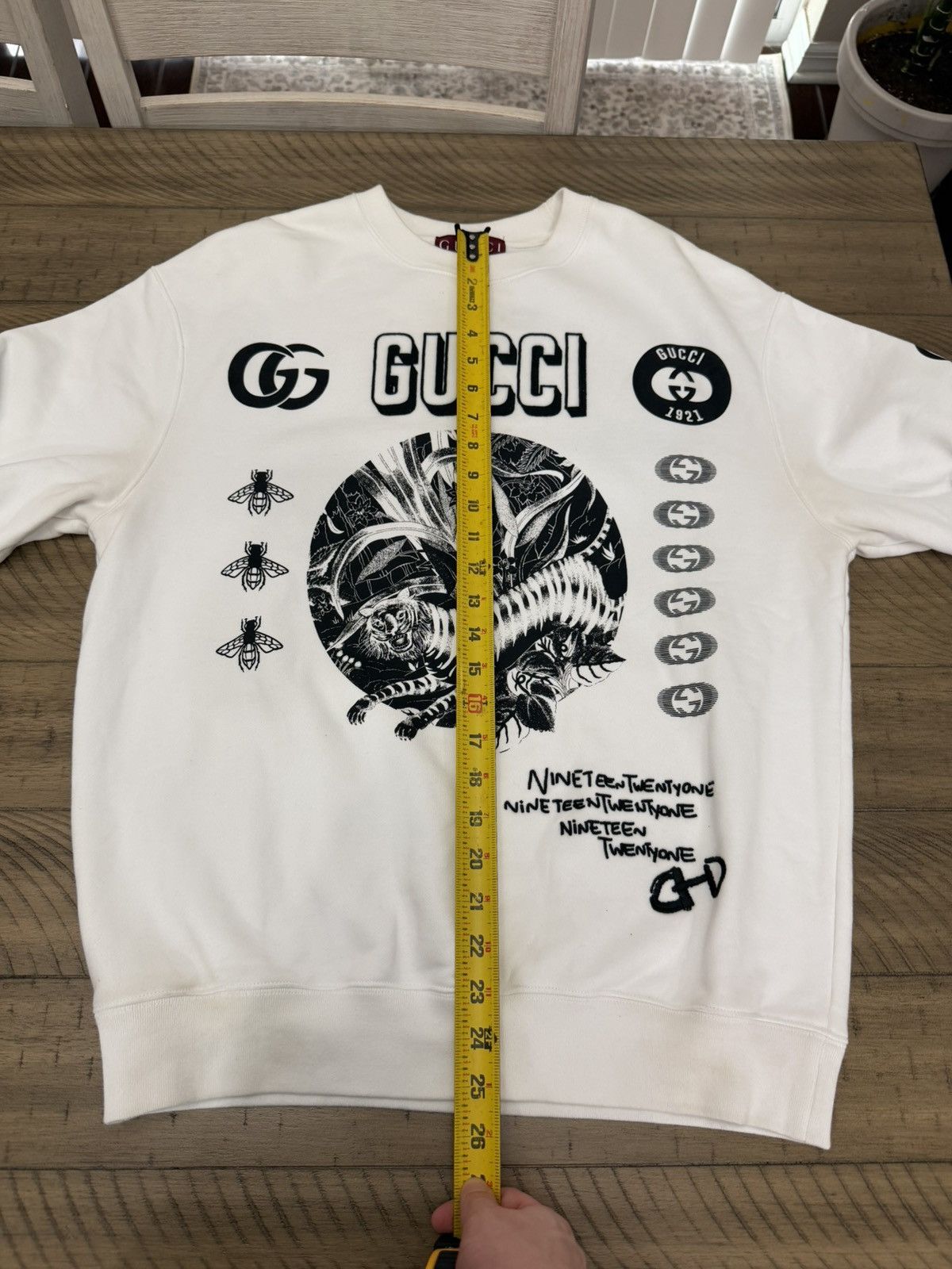 Gucci Gucci sweater Size US S / EU 44-46 / 1 - 10 Thumbnail