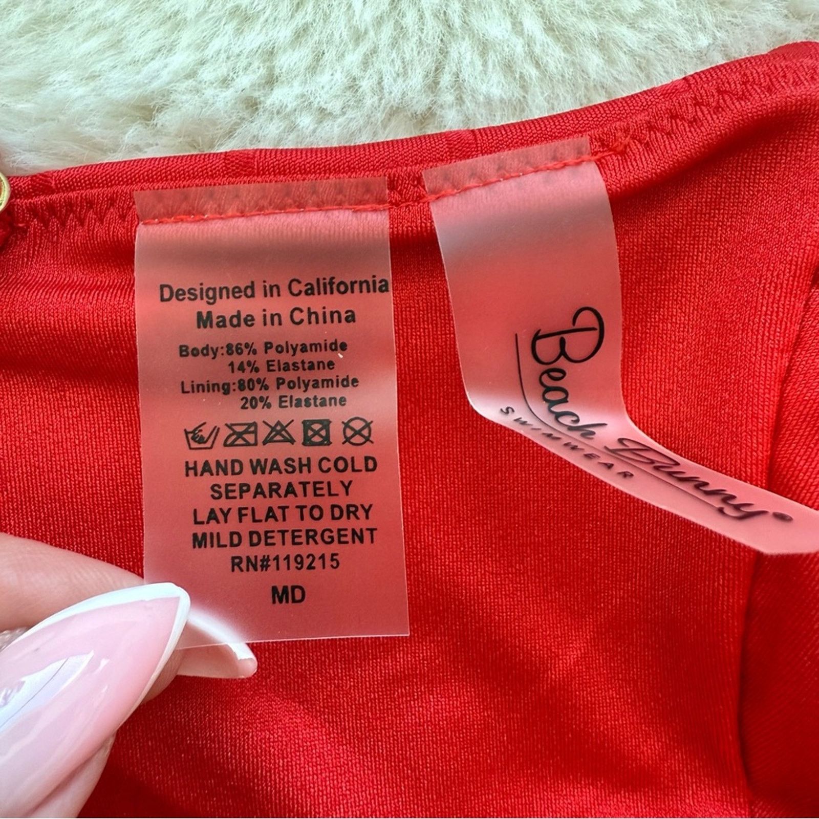 Other NEW!! Beach Bunny women swim top size M Retail 225$ Size M / US 6-8 / IT 42-44 - 4 Thumbnail