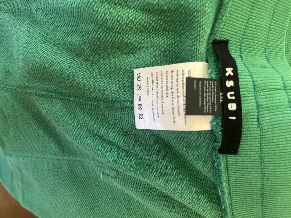 Ksubi Green Ksubi Sweatsuit Size US XXL / EU 58 / 5 - 7 Thumbnail