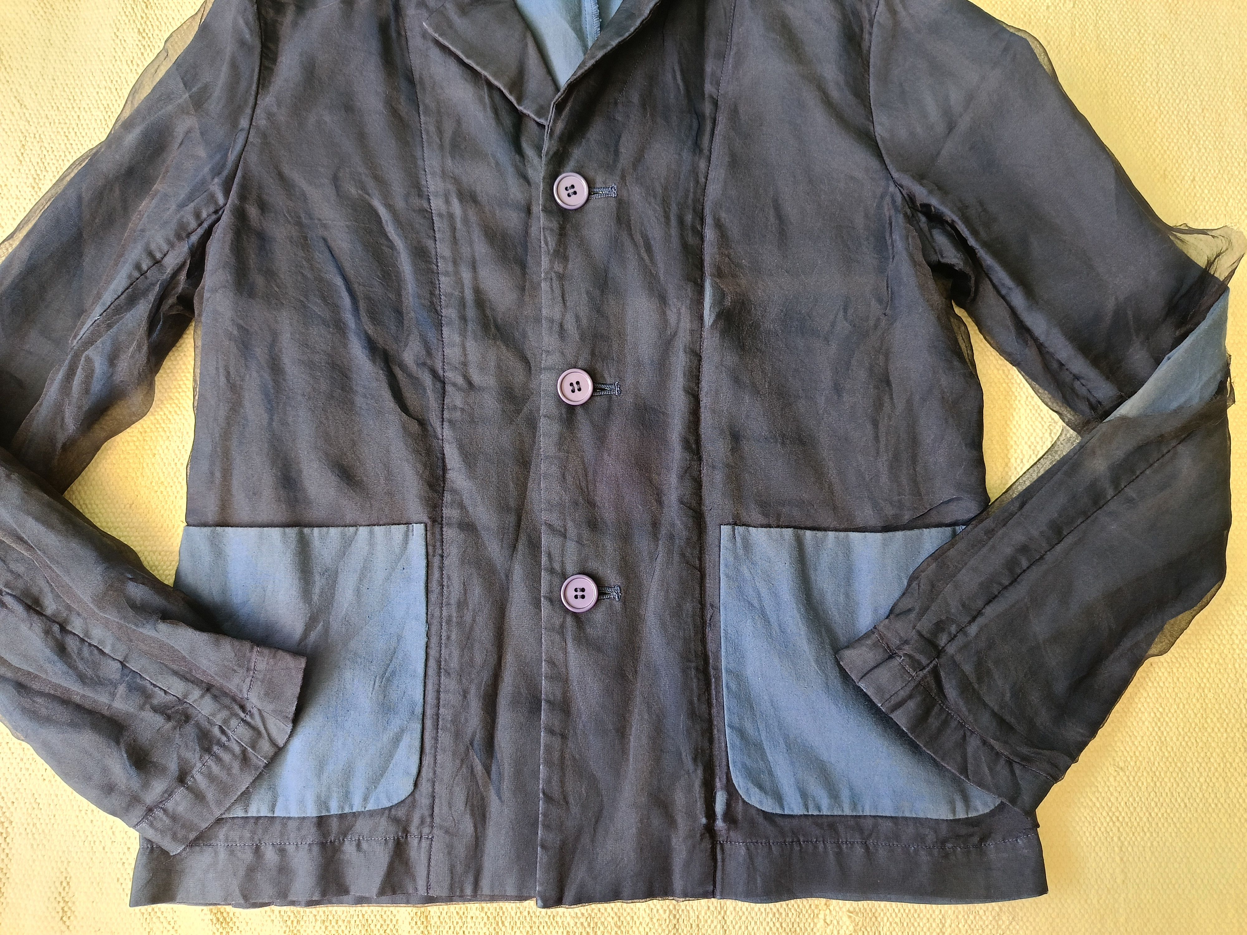 Comme des Garcons × Tricot Comme des Garcons Comme des garcons Tricot Japan AD1999 90s blazer coat jacket Size S / US 4 / IT 40 - 15 Thumbnail