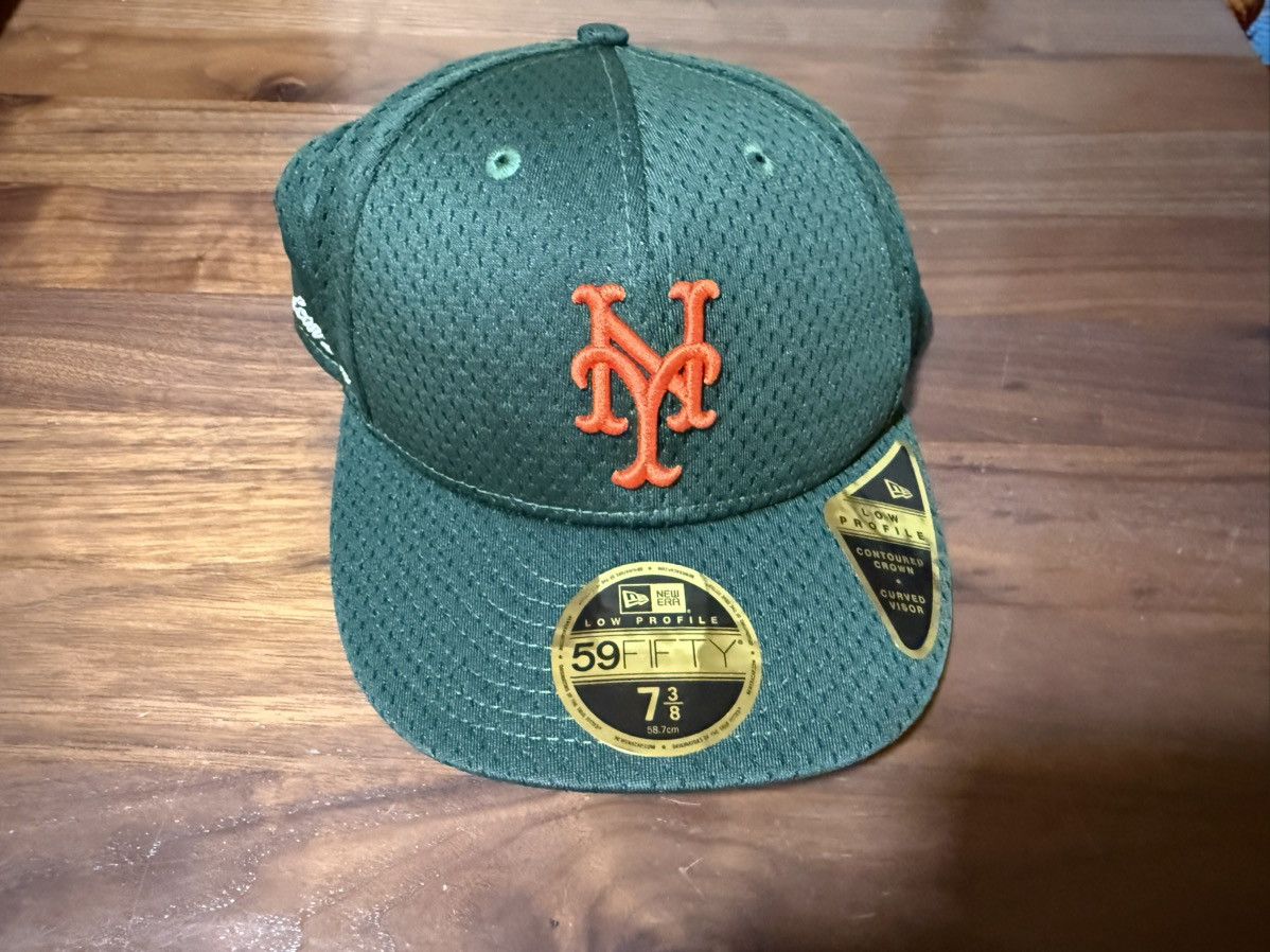 Aime Leon Dore × New Era Aime Leon Dore x New Era NY Mets Mesh Fitted Hat Green 7 3/8 Size ONE SIZE - 1 Thumbnail