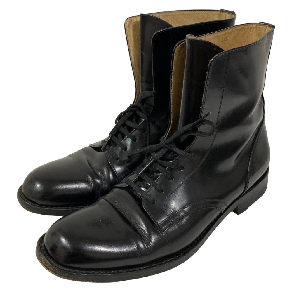 Comme des Garcons Comme des Garcons Comme des Garcons Leather Lace Up Short Boots Leather Shoes DUTY FREE for USA Size ONE SIZE - 1 Thumbnail